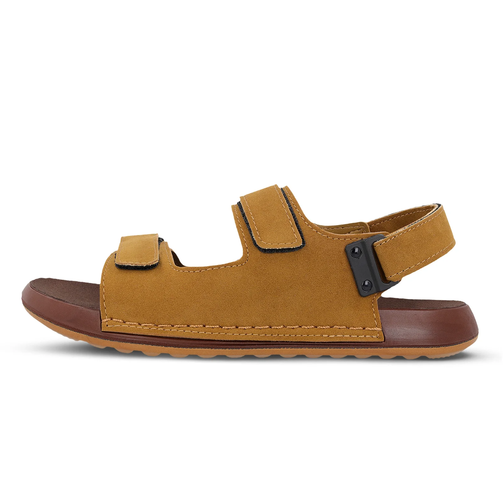 Men's Daily Wear Comfort Sandals - WGP58013 Camel - Image 4