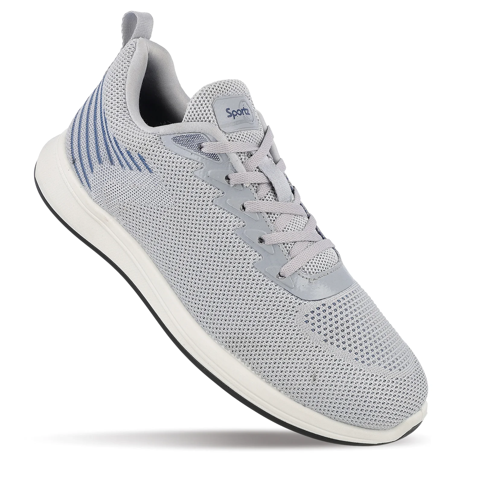 Men's Daily Wear Non Marking Sports Shoes  - WS6091 Light Grey - Image 3
