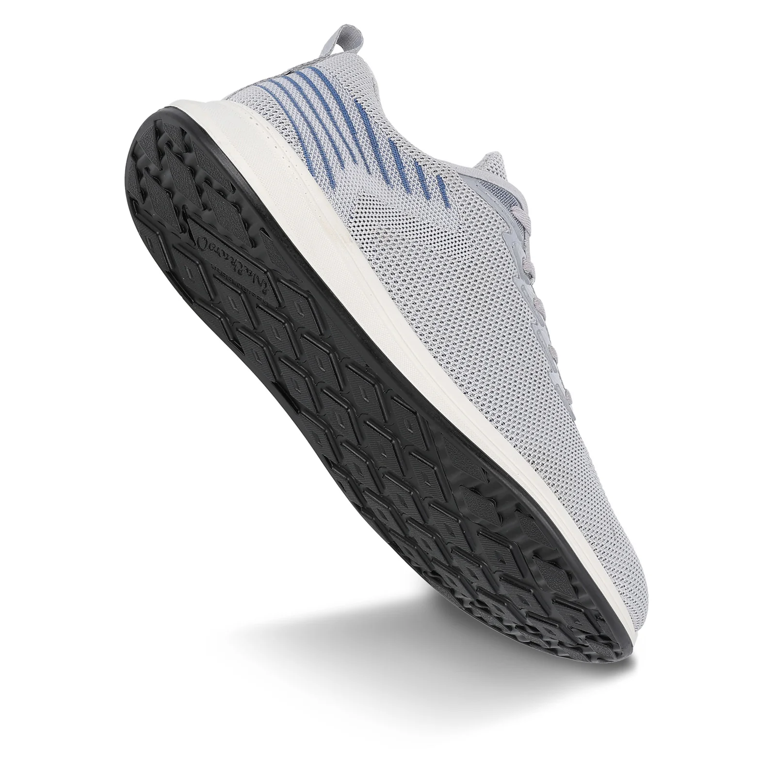 Men's Daily Wear Non Marking Sports Shoes  - WS6091 Light Grey - Image 6