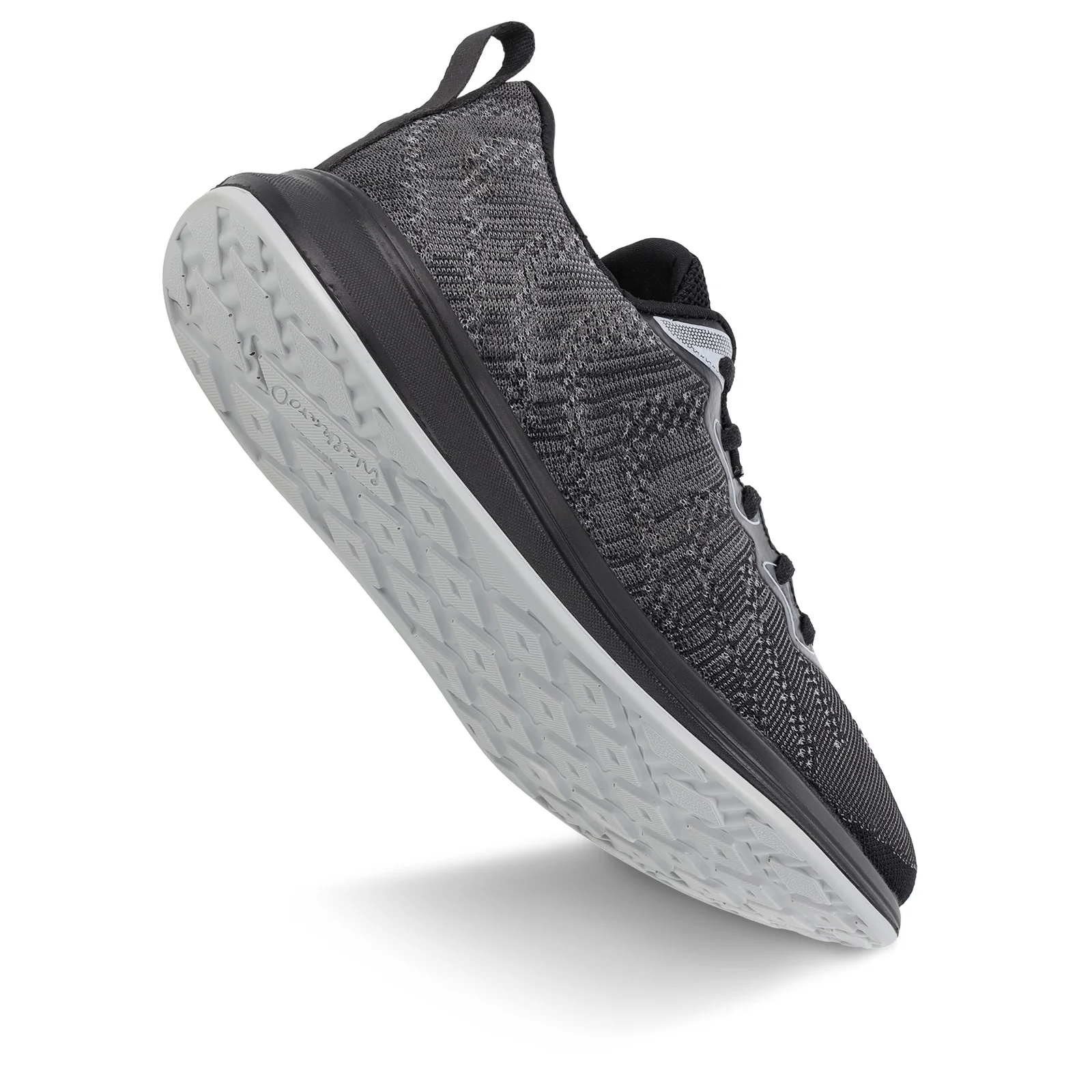 Men's Daily Wear Non Marking Sports Shoes  - WS6092 Black - Image 7