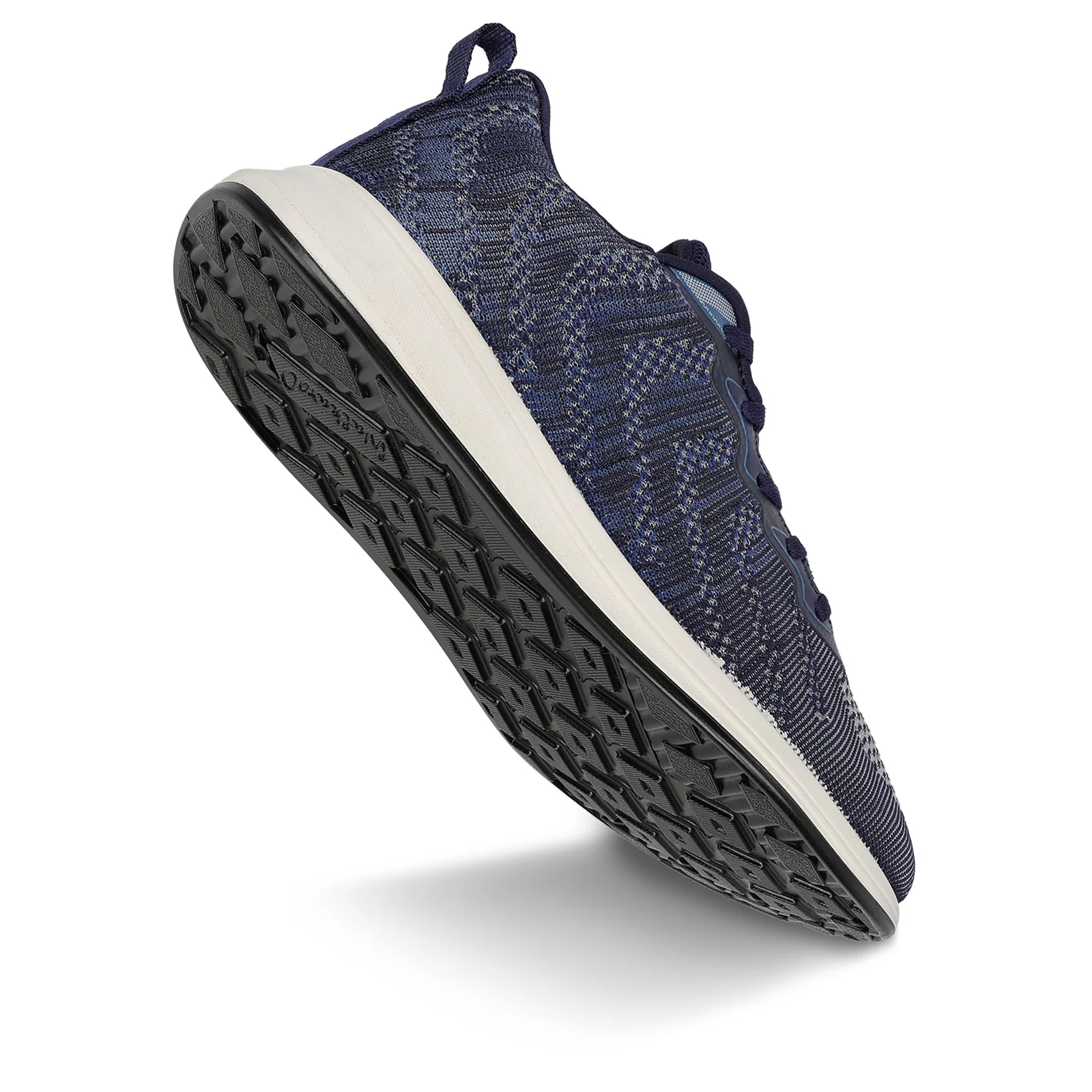 Men's Daily Wear Non Marking Sports Shoes  - WS6092 Navy Blue - Image 6