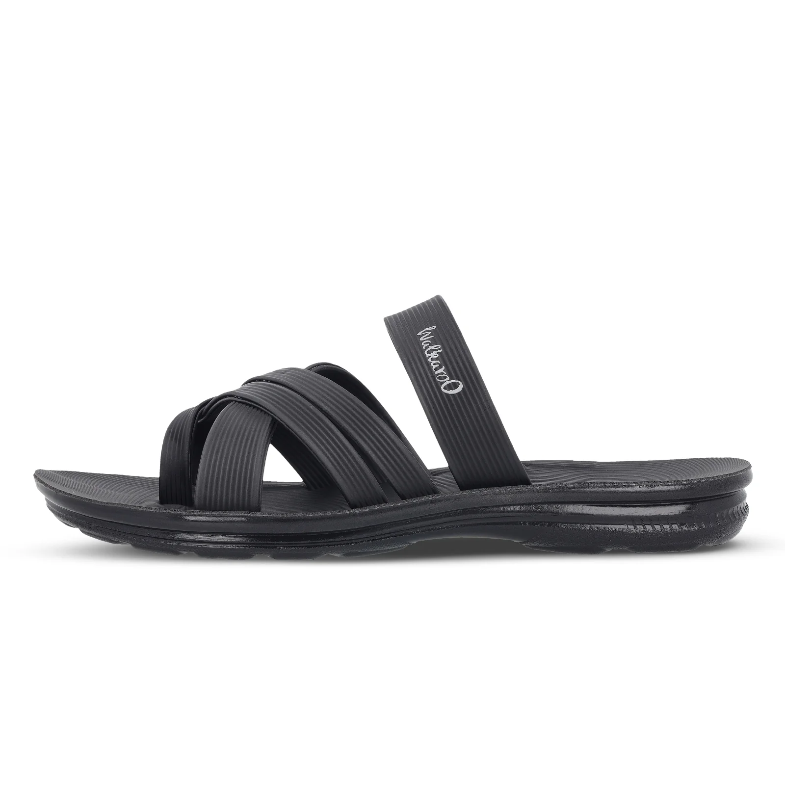Men's Daily Wear Sandals  - W5687 Linx Black - Image 4
