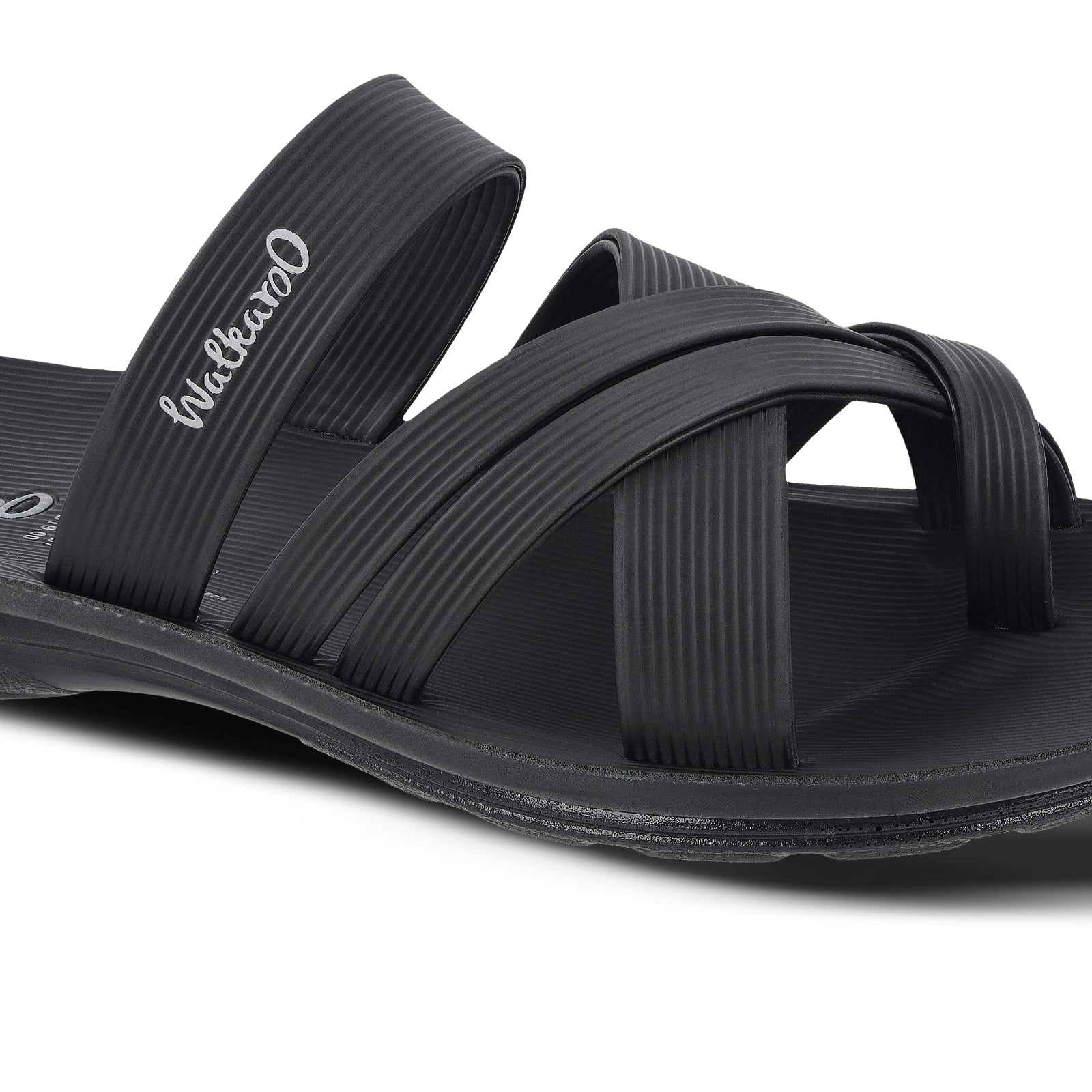 Men's Daily Wear Sandals  - W5687 Linx Black - Image 5
