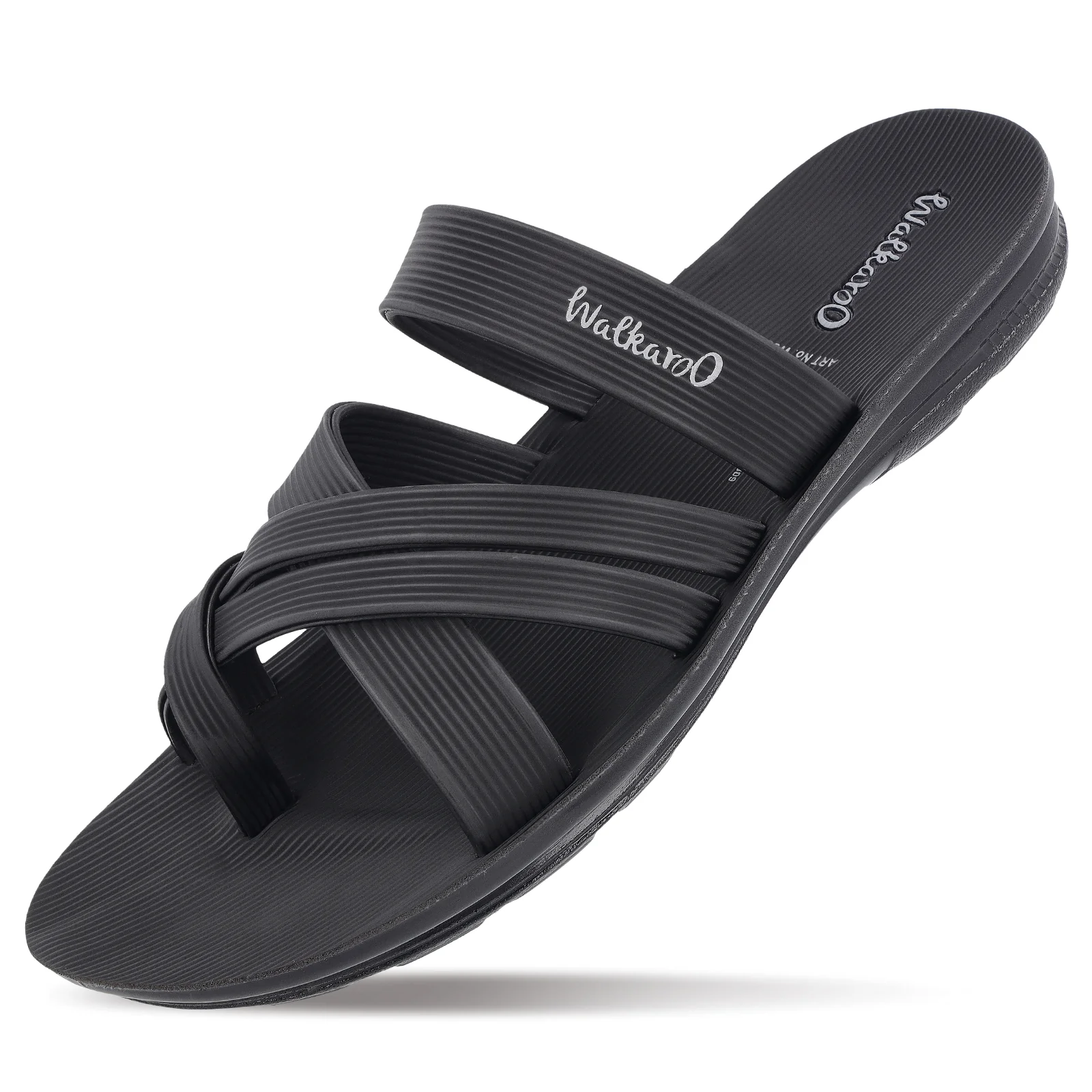Men's Daily Wear Sandals  - W5687 Linx Black - Image 6