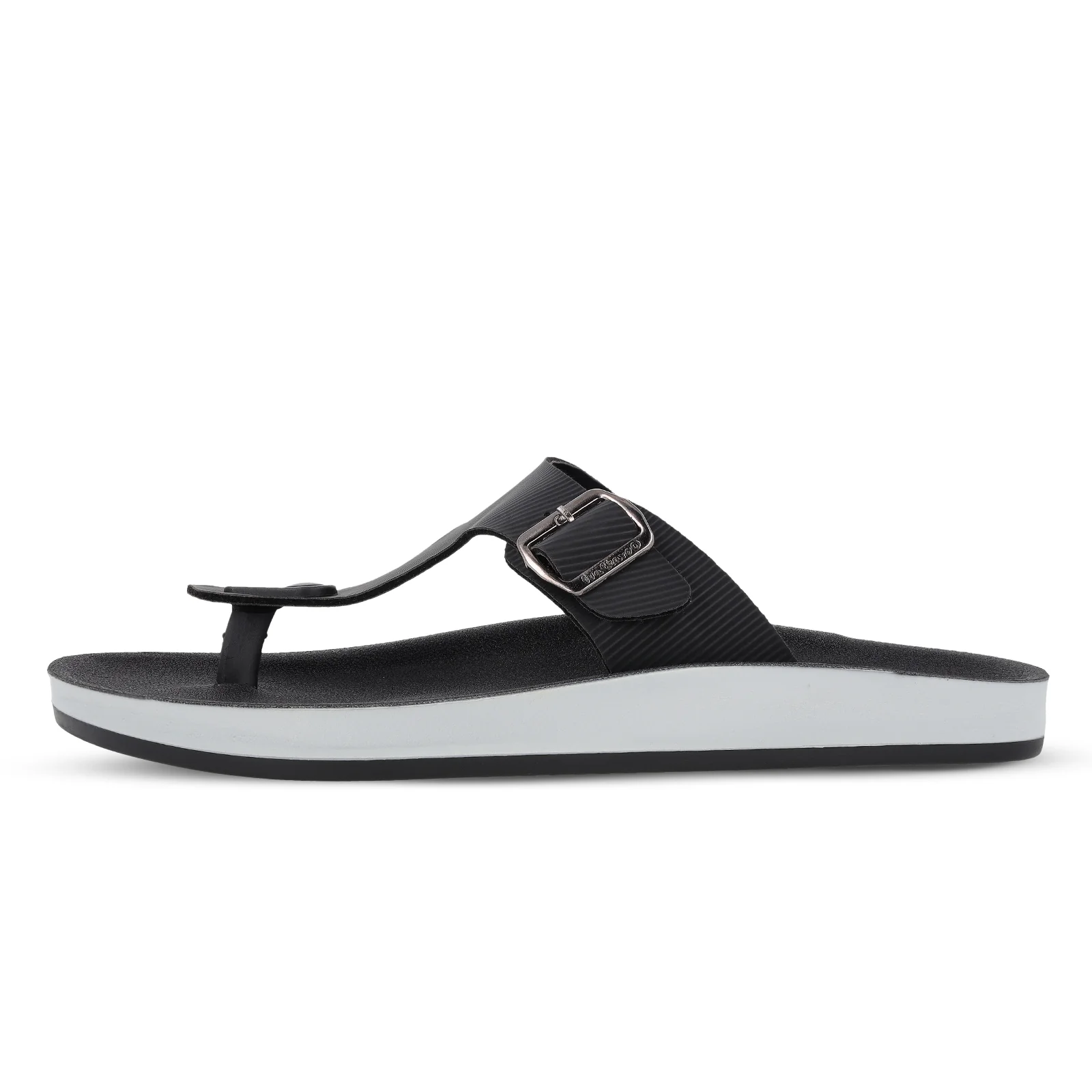 Men's Daily Wear Sandals - WE1332 Linx Black - Image 3