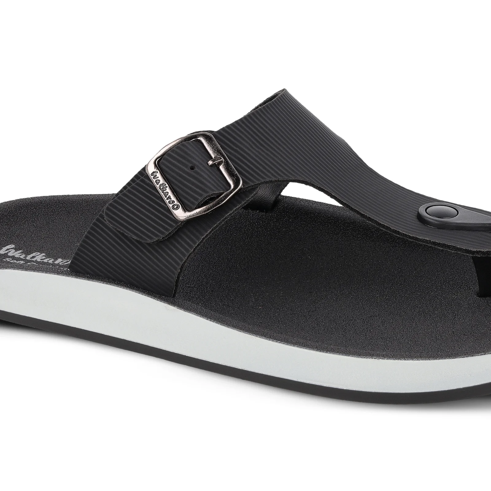 Men's Daily Wear Sandals - WE1332 Linx Black - Image 4