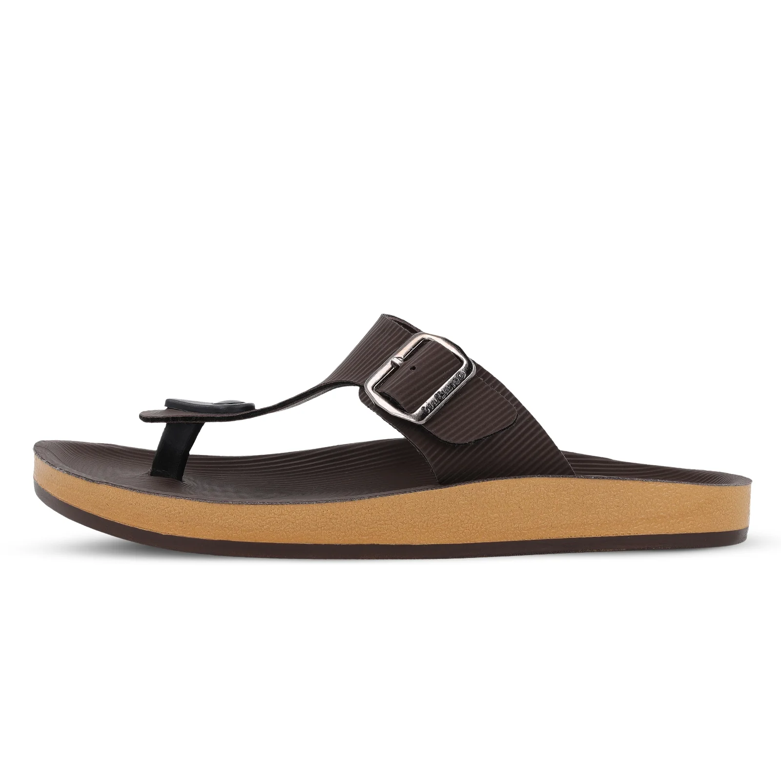 Men's Daily Wear Sandals - WE1332 Linx Brown - Image 3