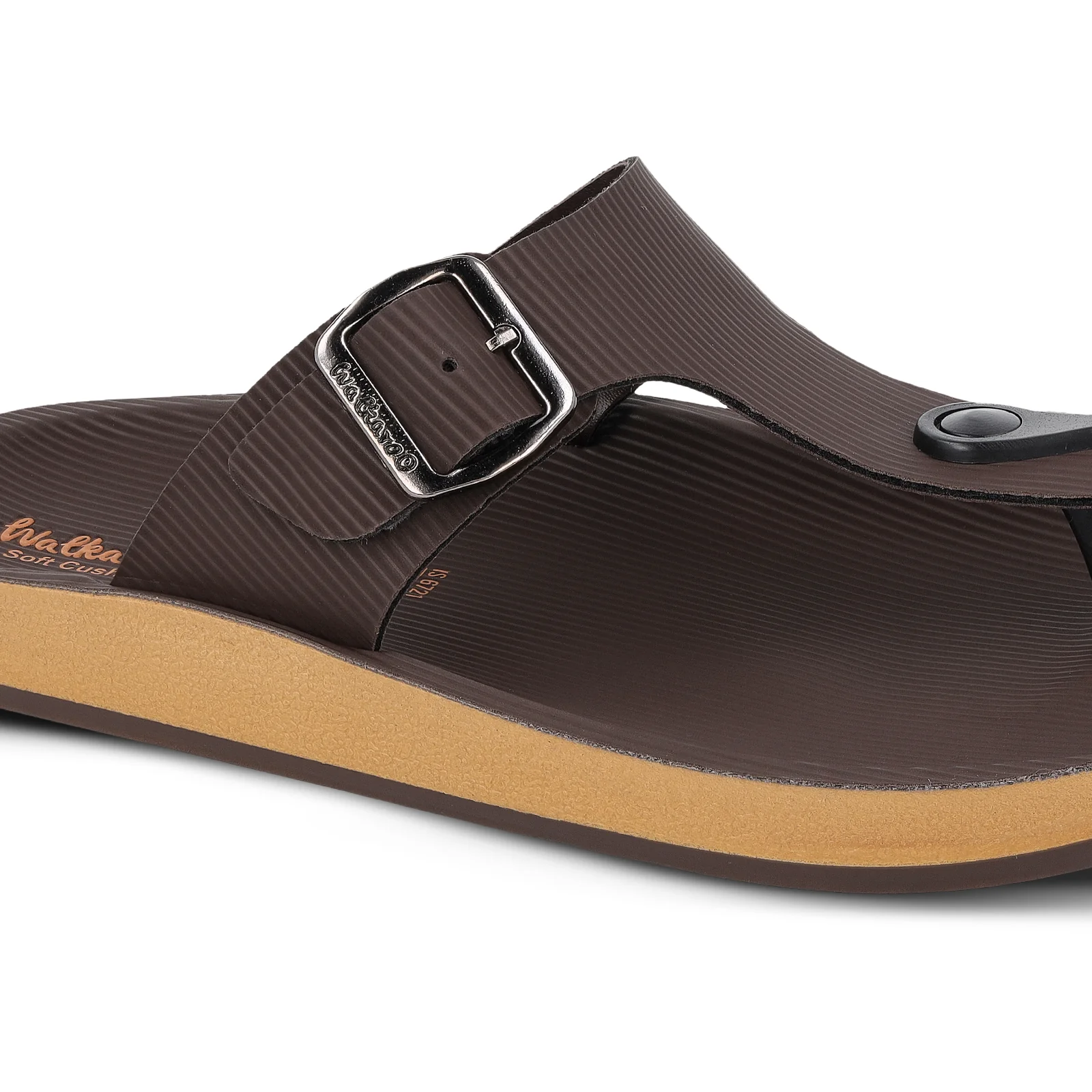 Men's Daily Wear Sandals - WE1332 Linx Brown - Image 4