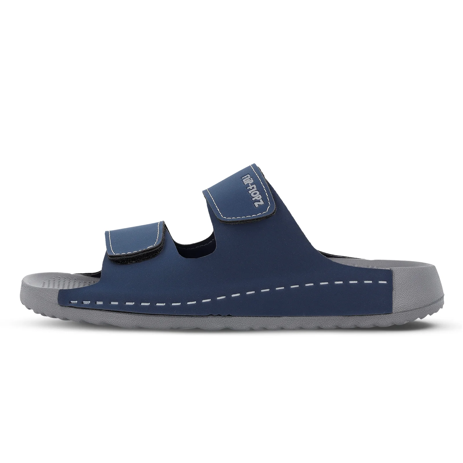 Men's Daily Wear Sandals - WE8818 Blue Grey - Image 3