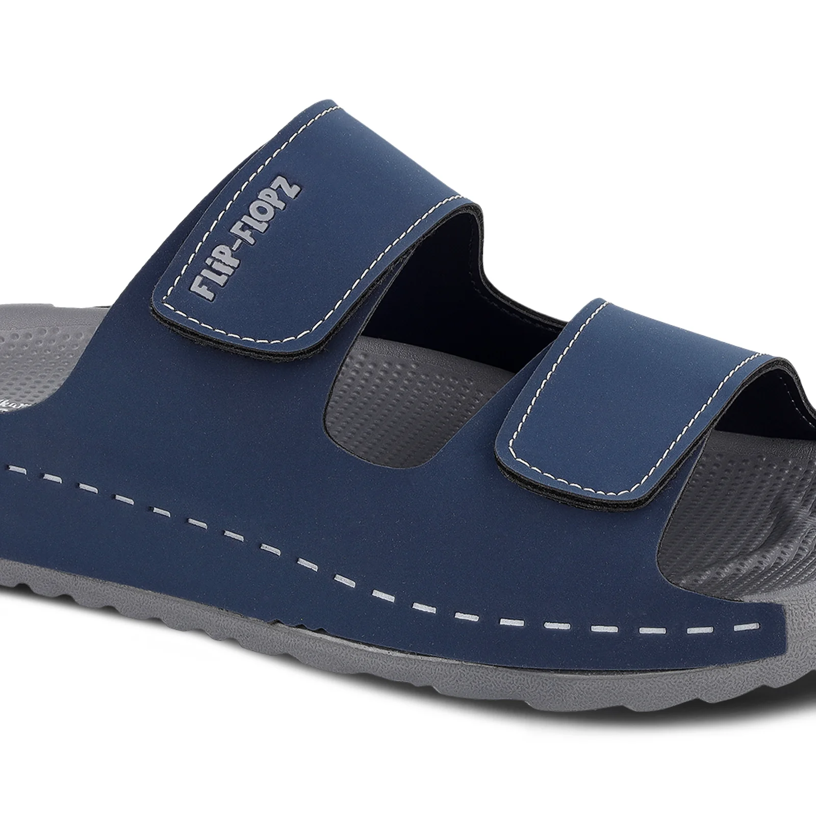 Men's Daily Wear Sandals - WE8818 Blue Grey - Image 4