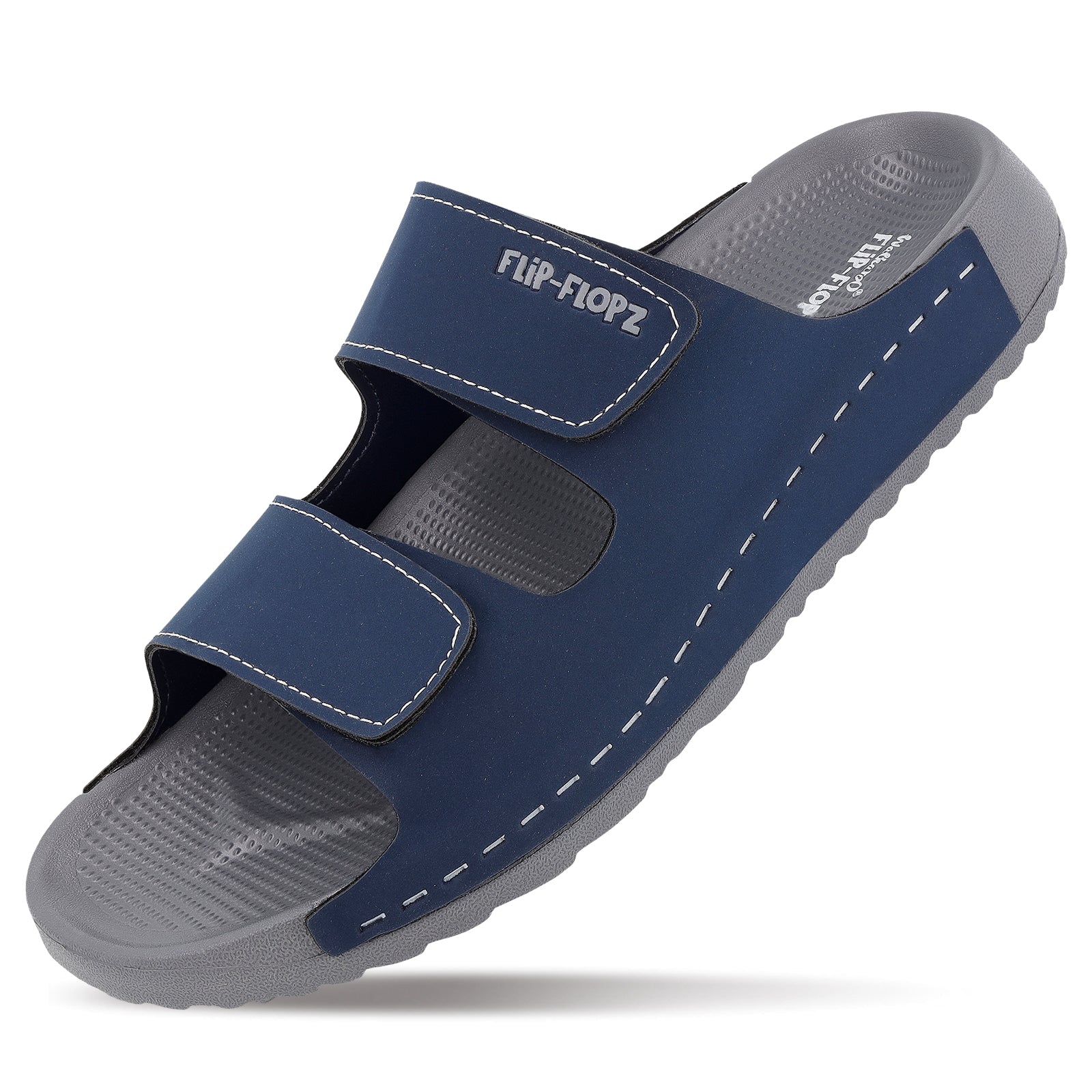 Men's Daily Wear Sandals - WE8818 Blue Grey - Image 5
