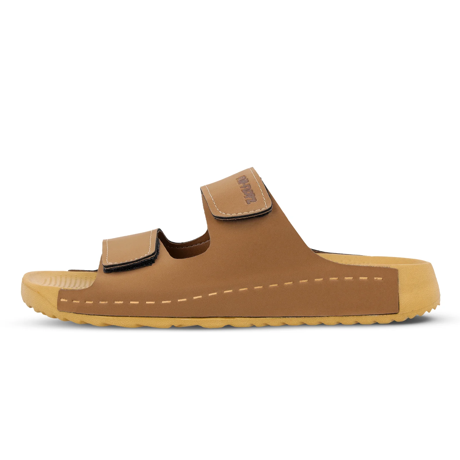 Men's Daily Wear Sandals - WE8818 Brown Tan - Image 3