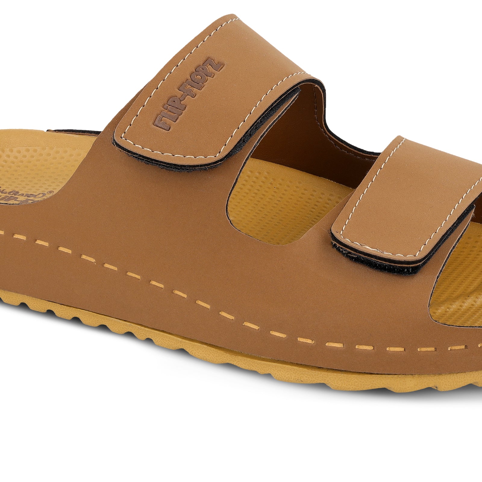 Men's Daily Wear Sandals - WE8818 Brown Tan - Image 4