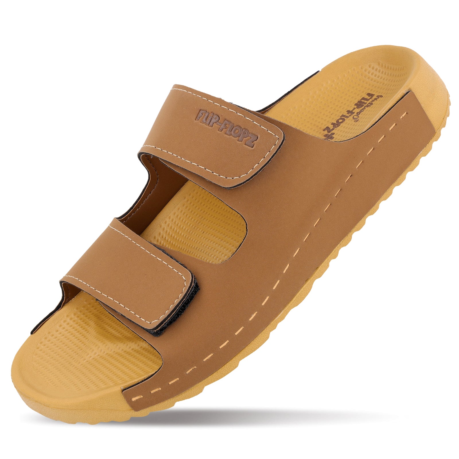 Men's Daily Wear Sandals - WE8818 Brown Tan - Image 5