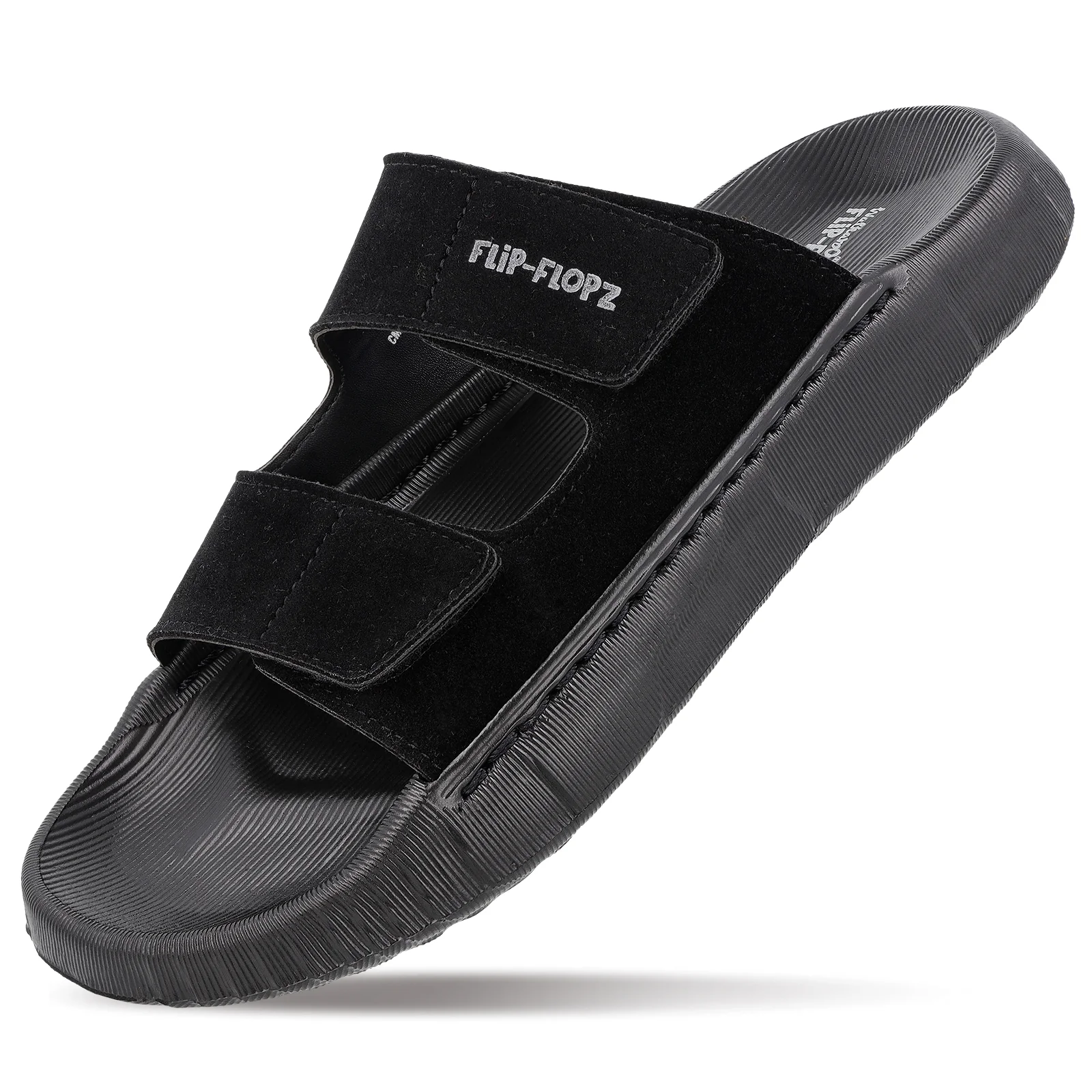 Men's Daily Wear Sandals - WE8821 Black - Image 6