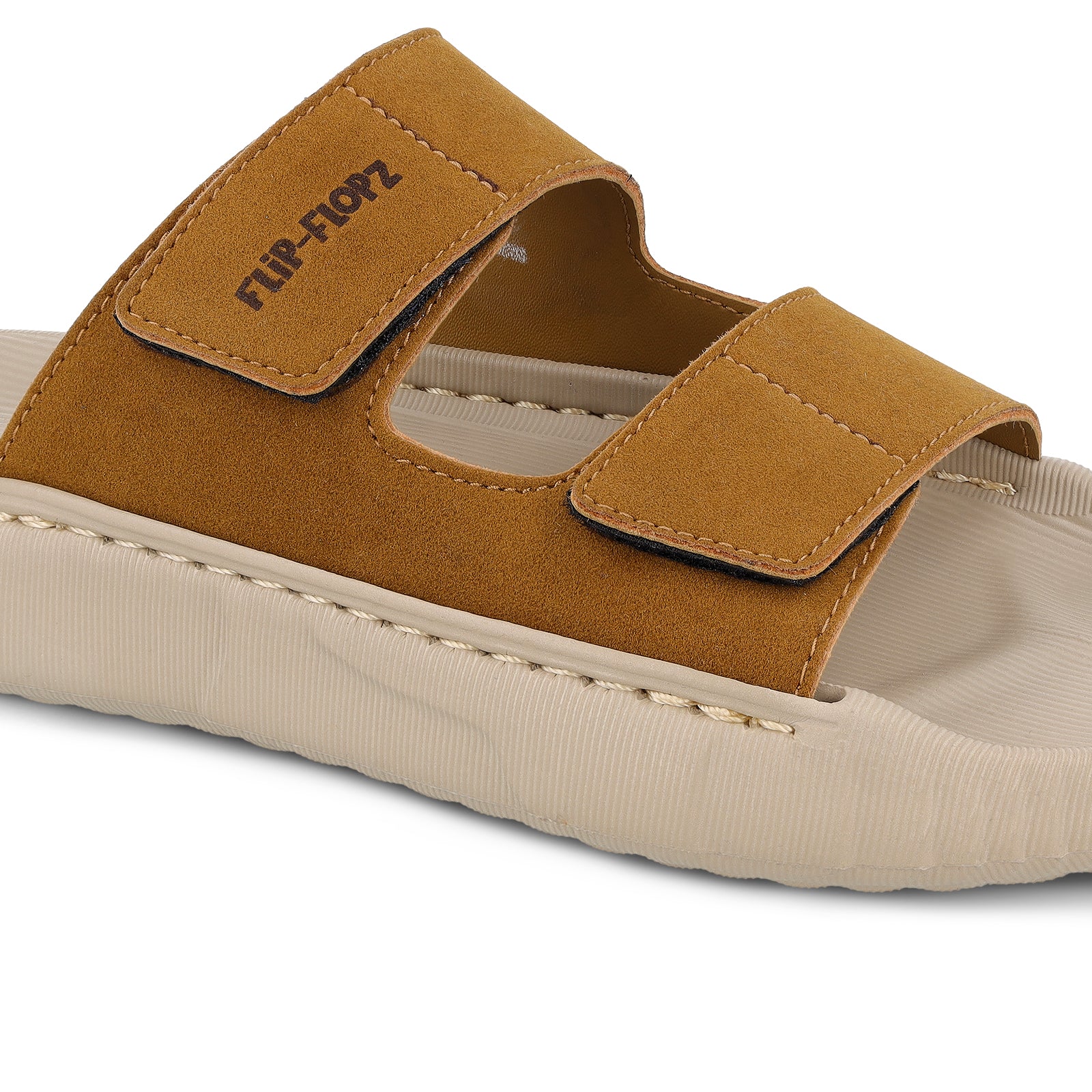 Men's Daily Wear Sandals - WE8821 Greige Tan - Image 6