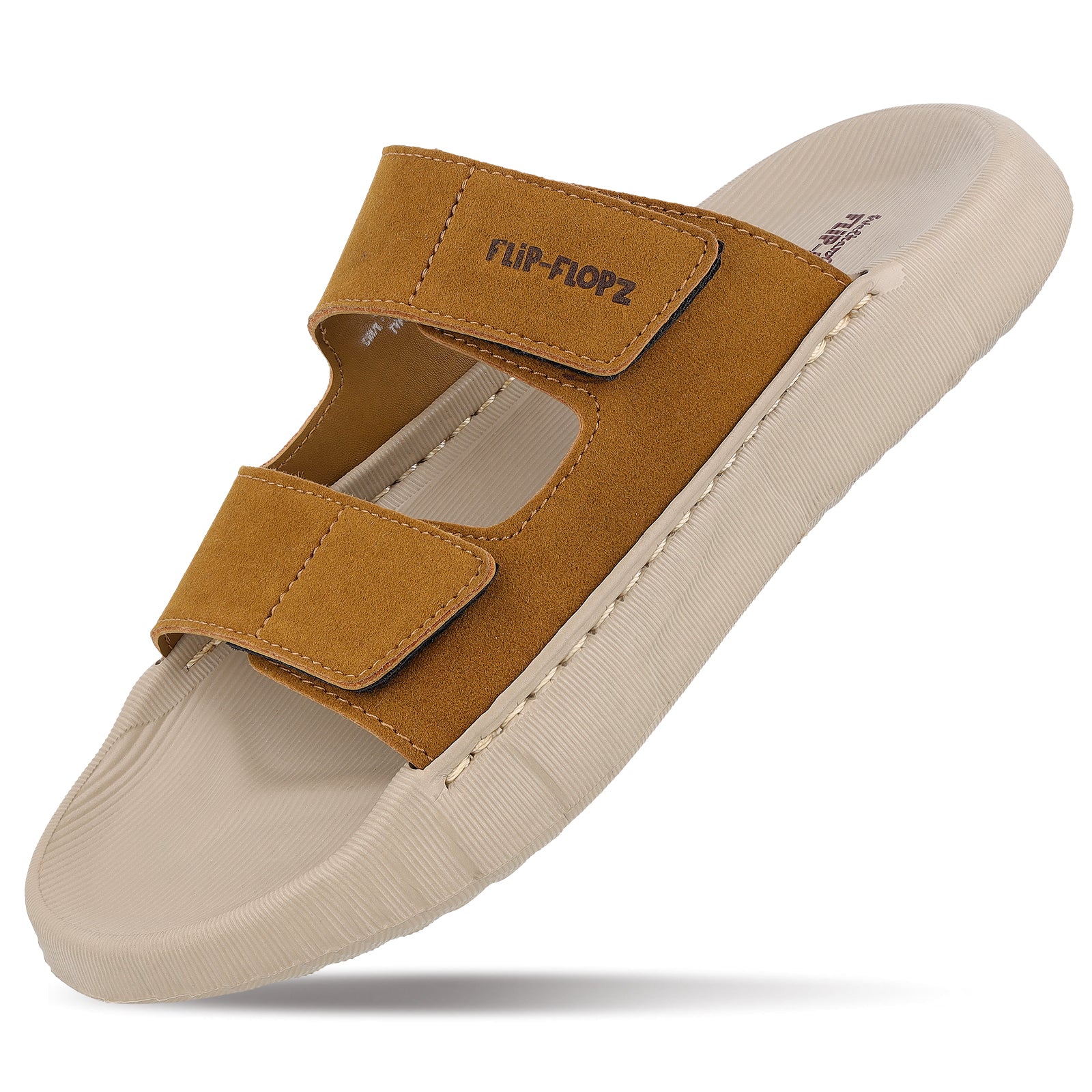 Men's Daily Wear Sandals - WE8821 Greige Tan - Image 7