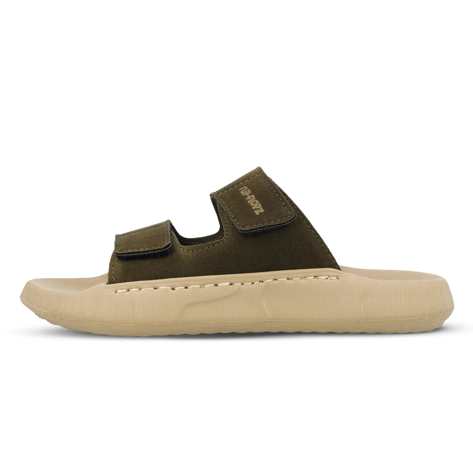 Men's Daily Wear Sandals - WE8821 Khaki Olive - Image 5