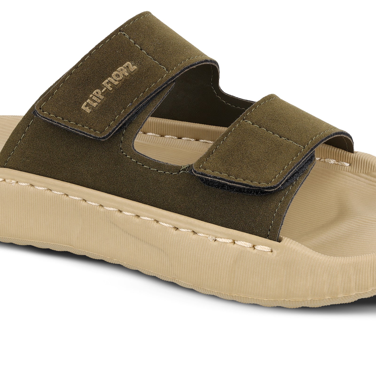 Men's Daily Wear Sandals - WE8821 Khaki Olive - Image 6