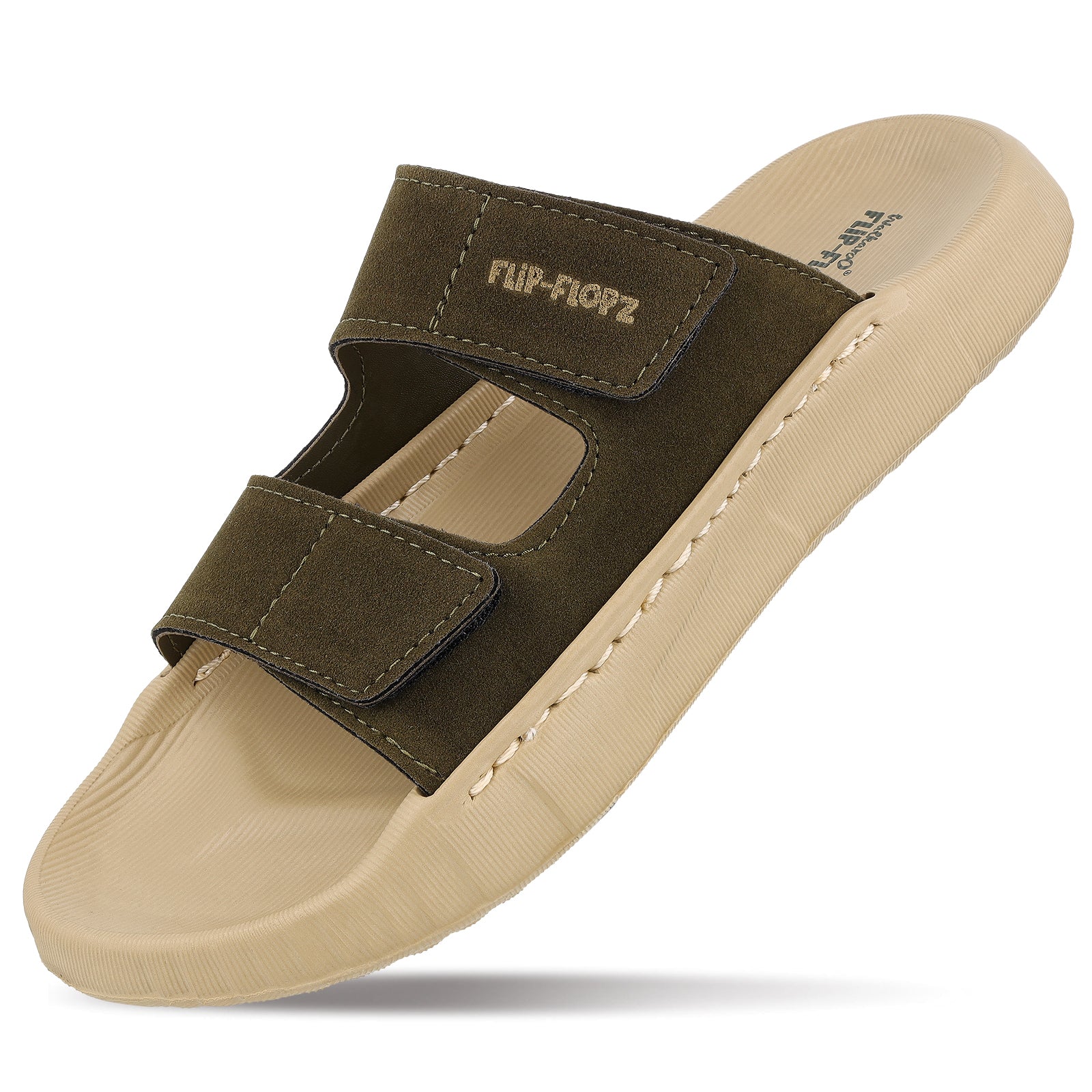 Men's Daily Wear Sandals - WE8821 Khaki Olive - Image 7
