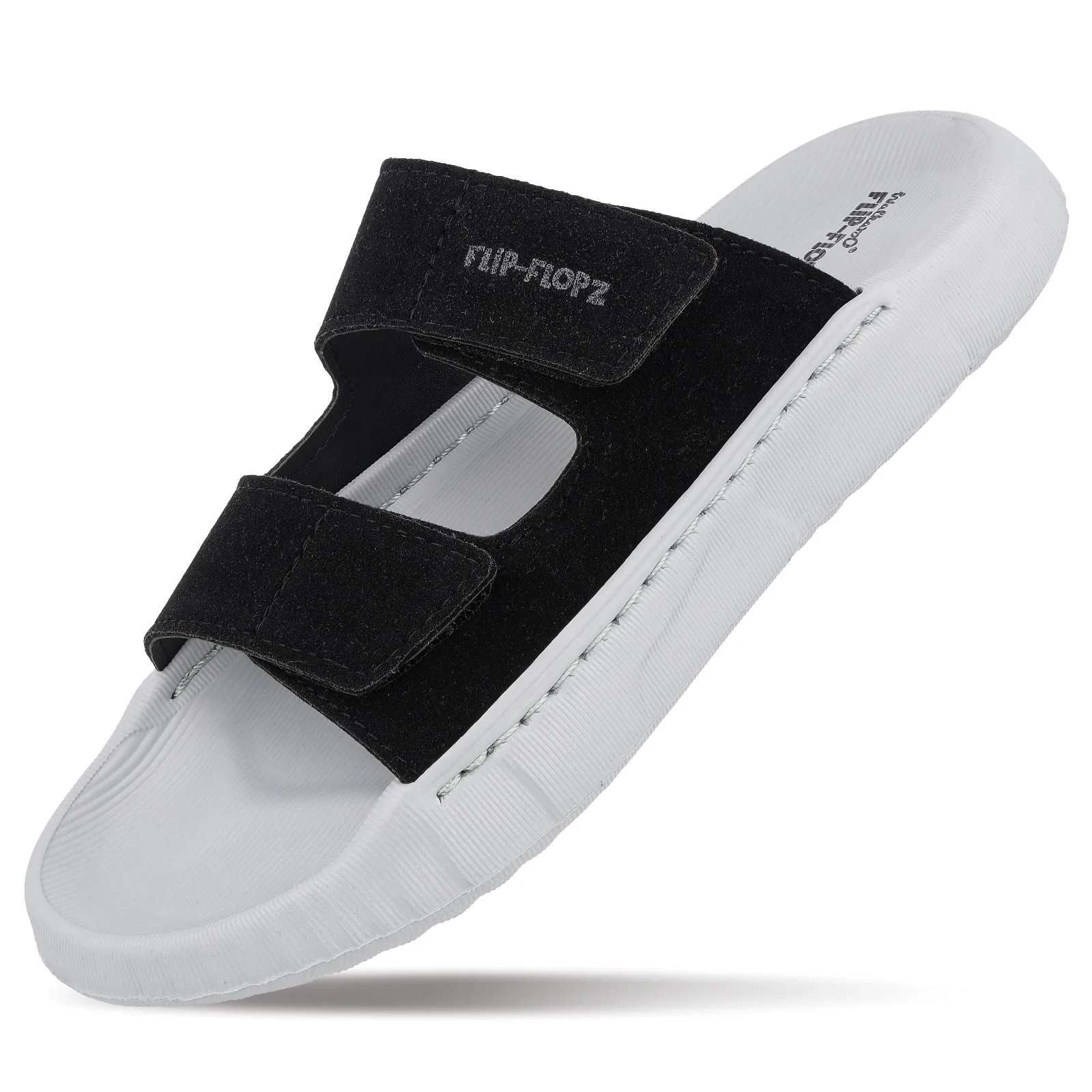 Men's Daily Wear Sandals - WE8821 Light Grey Black - Image 5