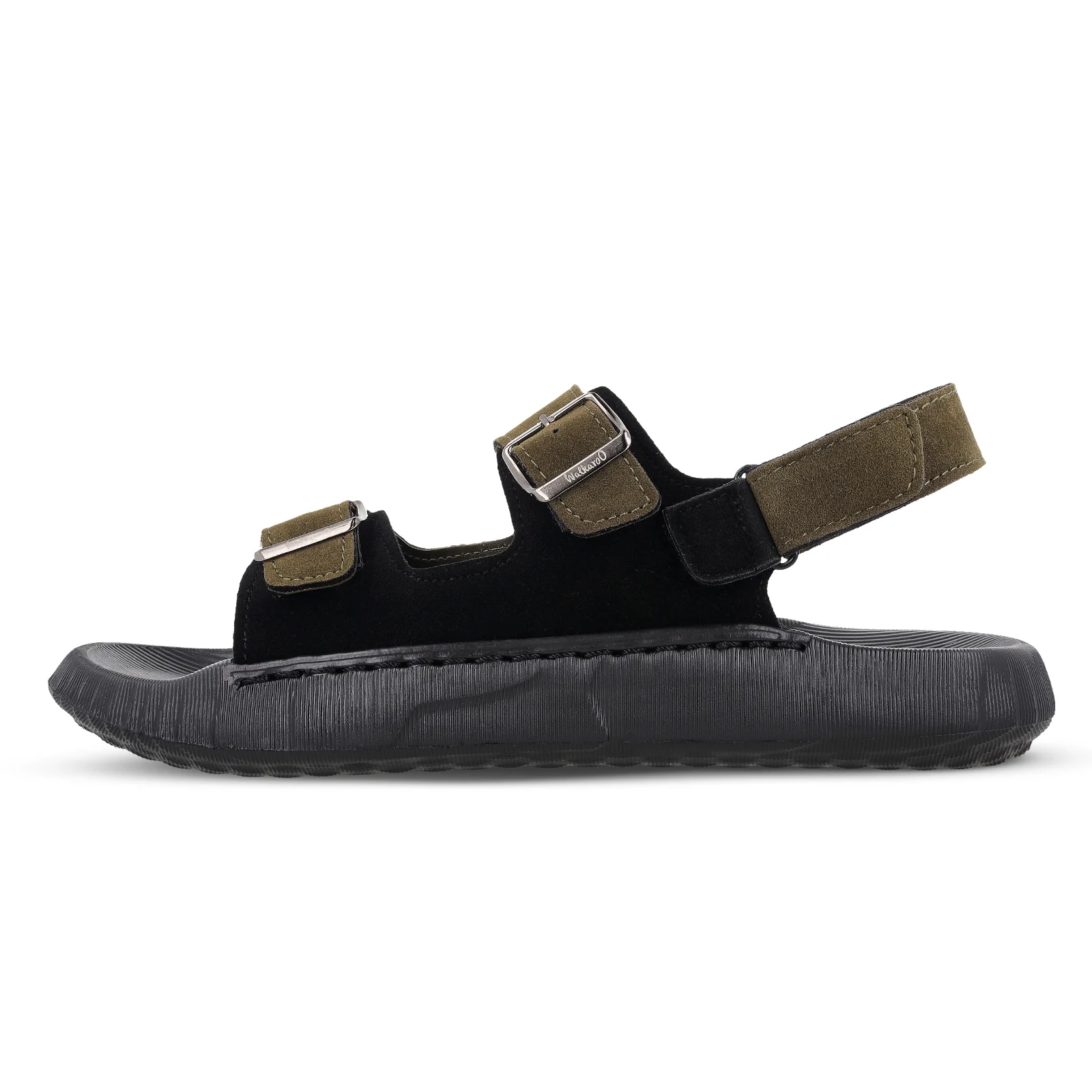 Men's Daily Wear Sandals - WE8822 Black Olive - Image 4
