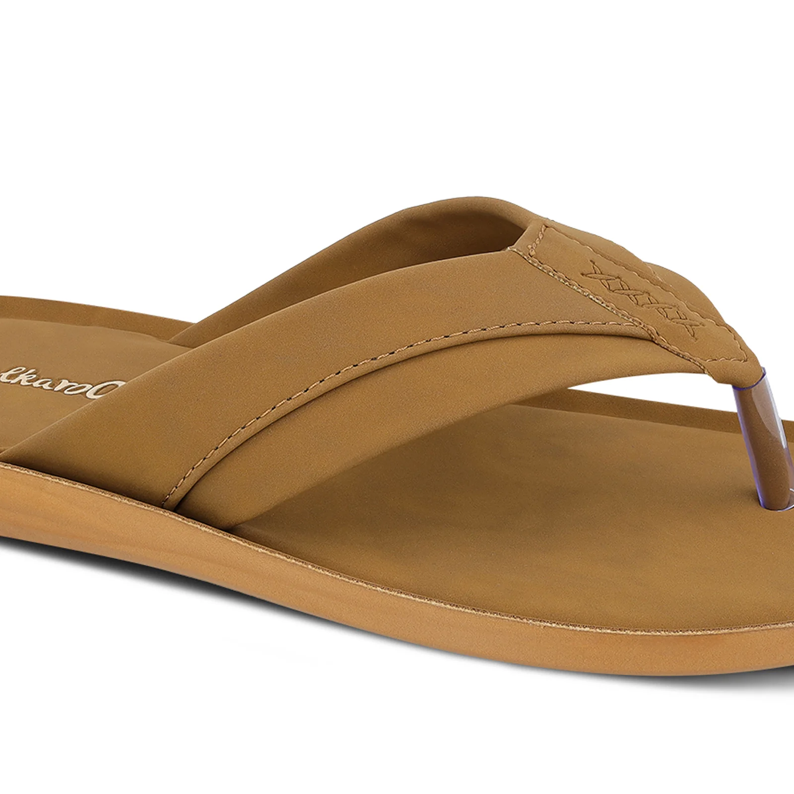 Men's Daily Wear Sandals  - WG5127 Cedar Tan - Image 5