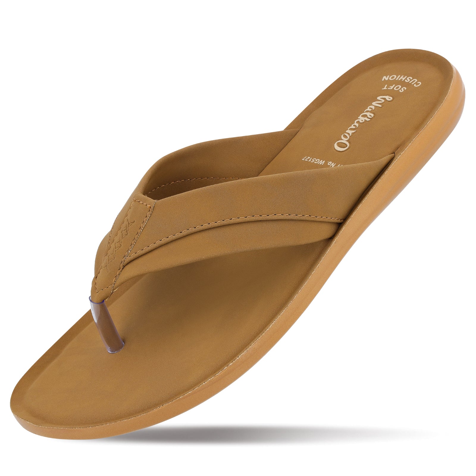 Men's Daily Wear Sandals  - WG5127 Cedar Tan - Image 6