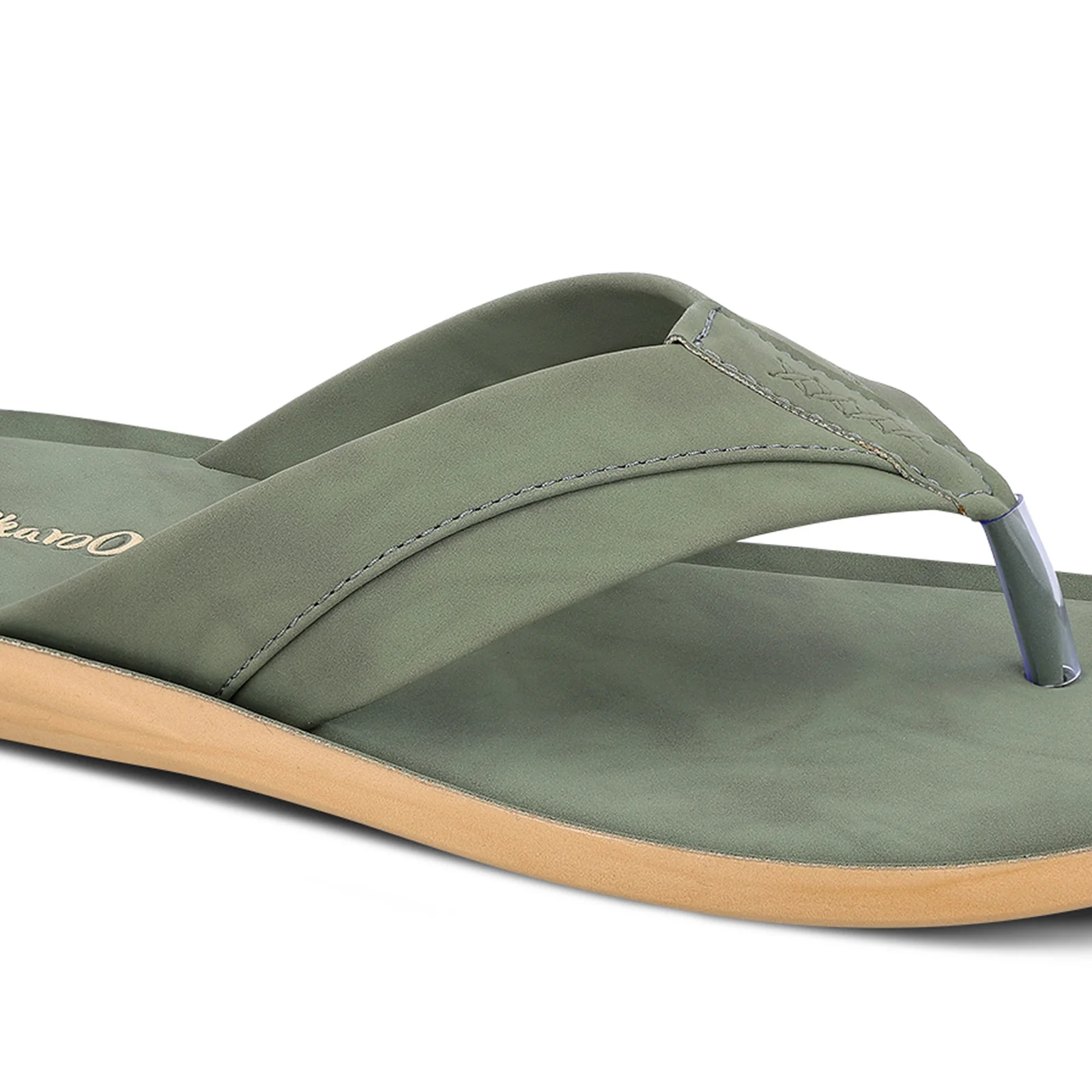 Men's Daily Wear Sandals  - WG5127 Sage Green - Image 5