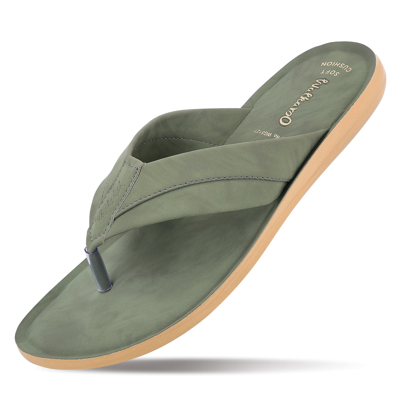 Men's Daily Wear Sandals  - WG5127 Sage Green - Image 6