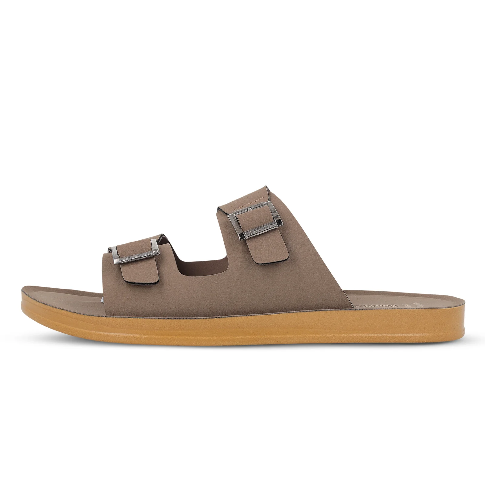 Men's Daily Wear Sandals  - WG5661 Camel - Image 3