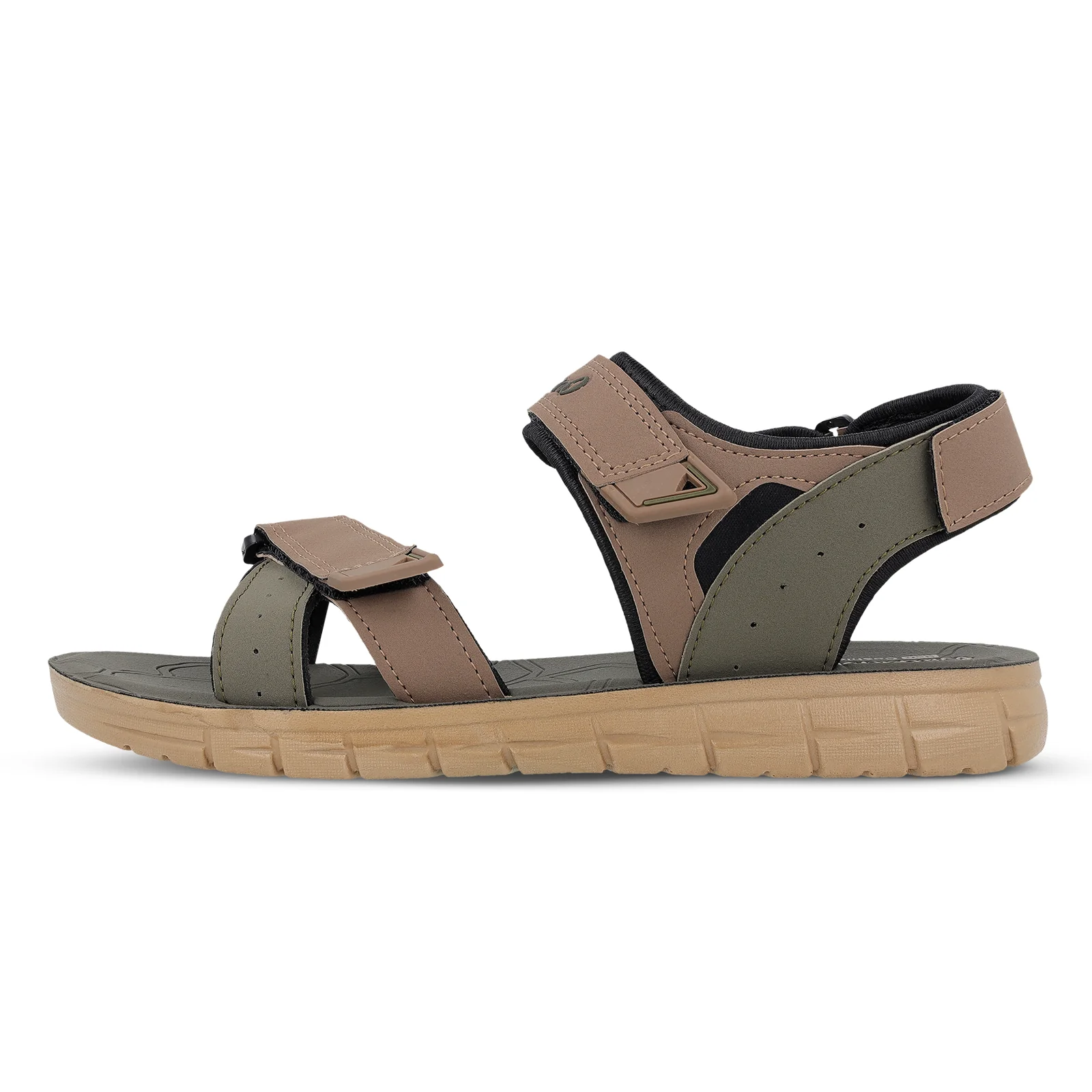 Men's Sports Sandals  - WG5781 Camel - Image 3
