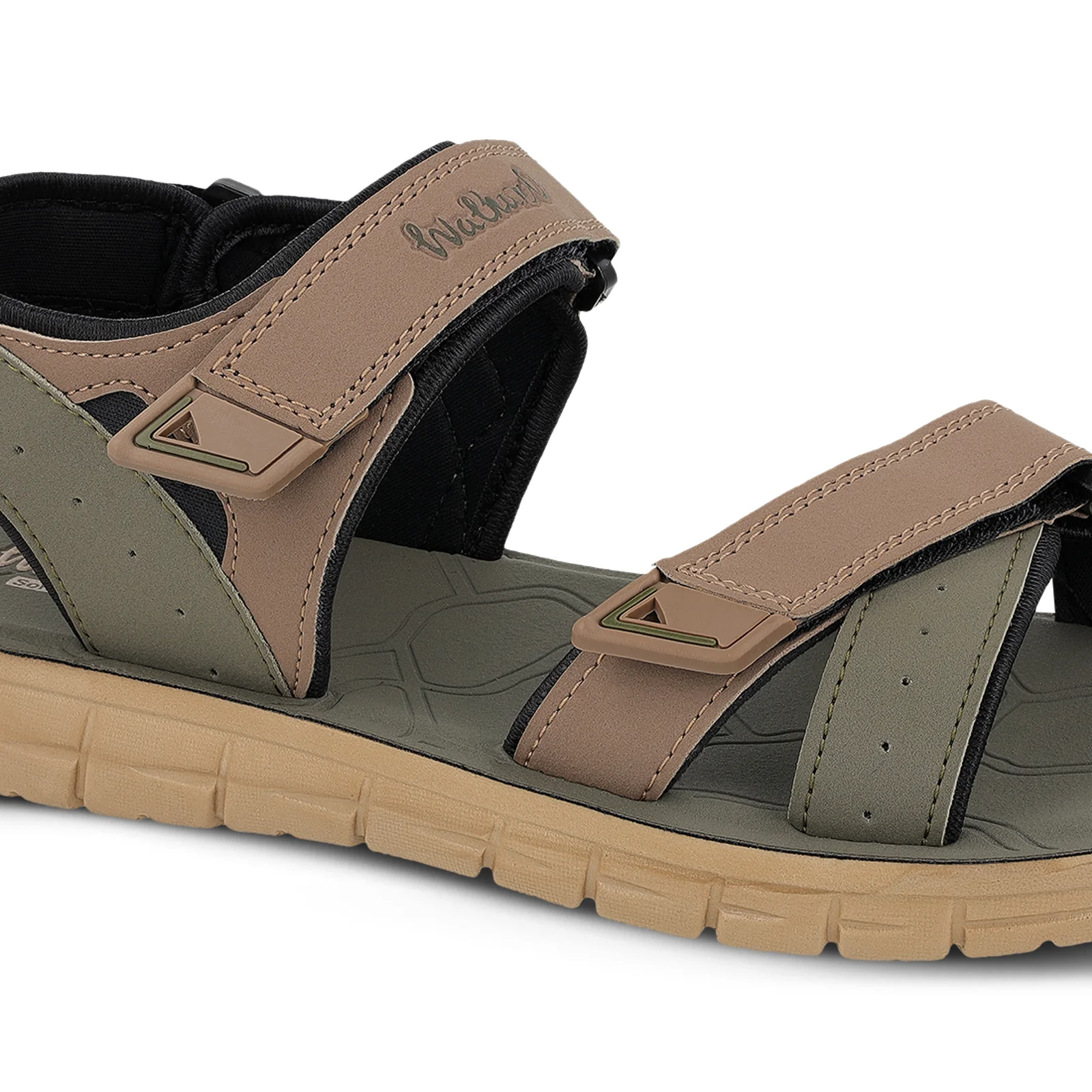 Men's Sports Sandals  - WG5781 Camel - Image 4