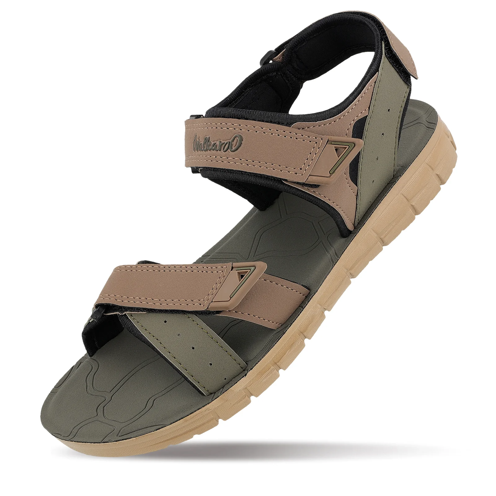 Men's Sports Sandals  - WG5781 Camel - Image 5