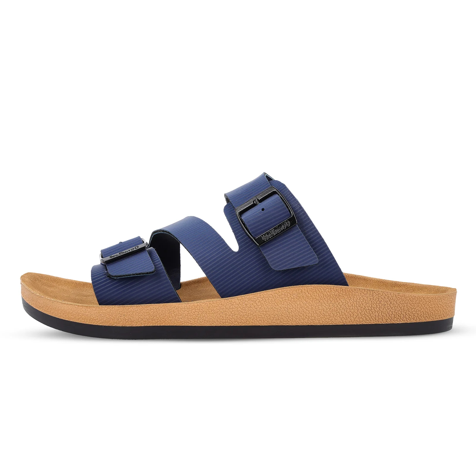 Men's Daily Wear Sandals - WGP53067 Blue - Image 4