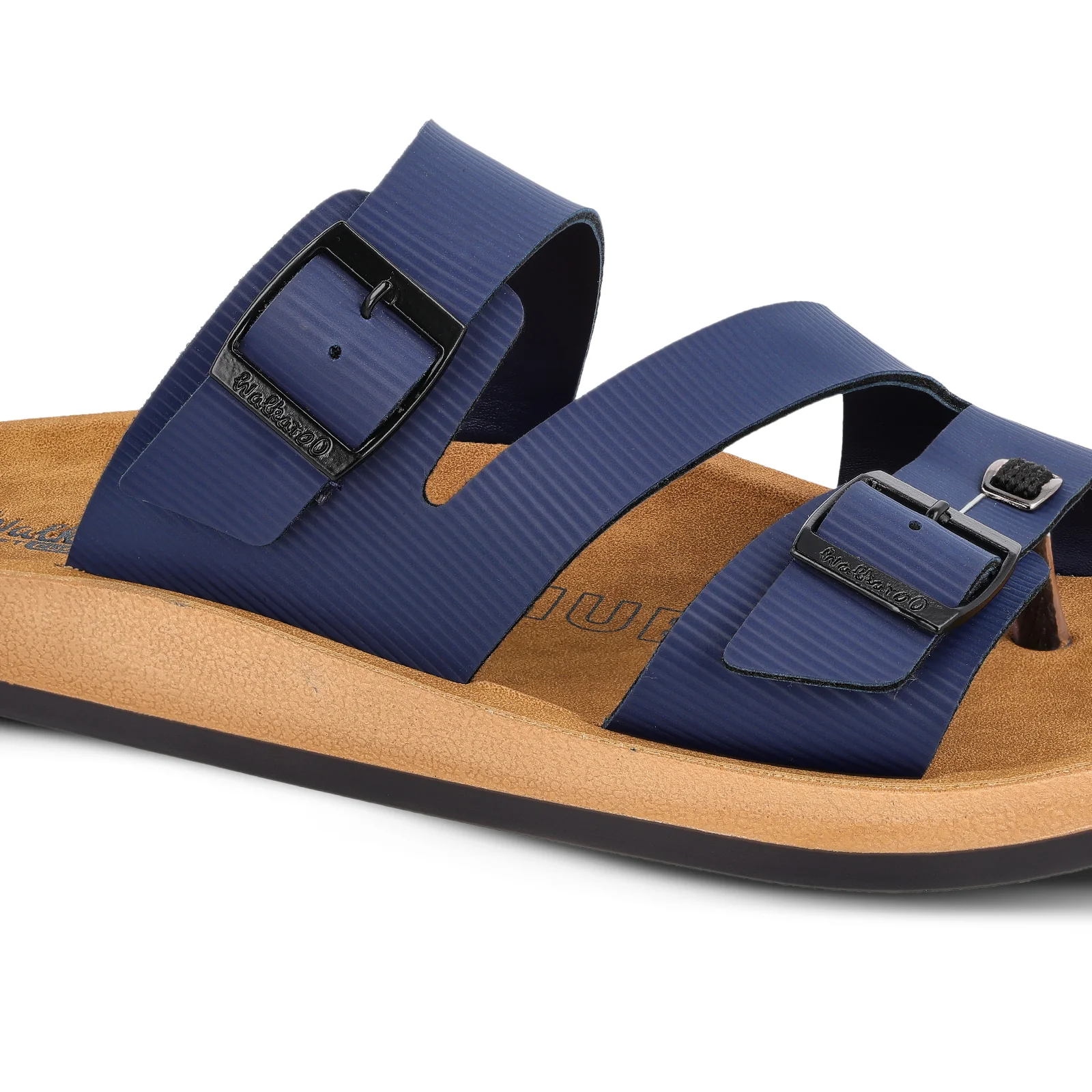Men's Daily Wear Sandals - WGP53067 Blue - Image 5