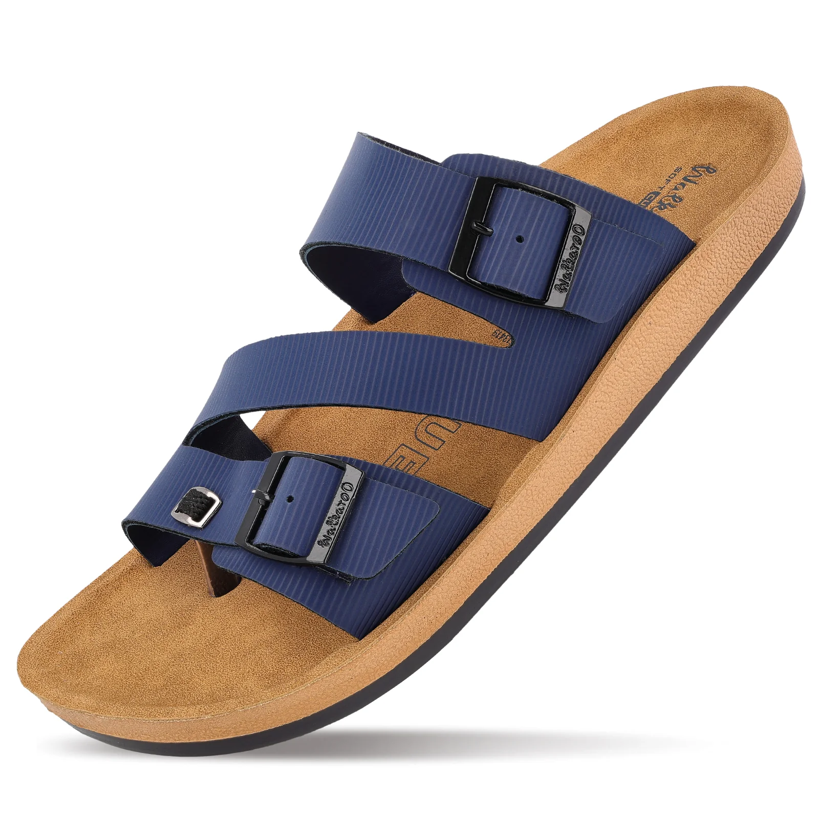 Men's Daily Wear Sandals - WGP53067 Blue - Image 6