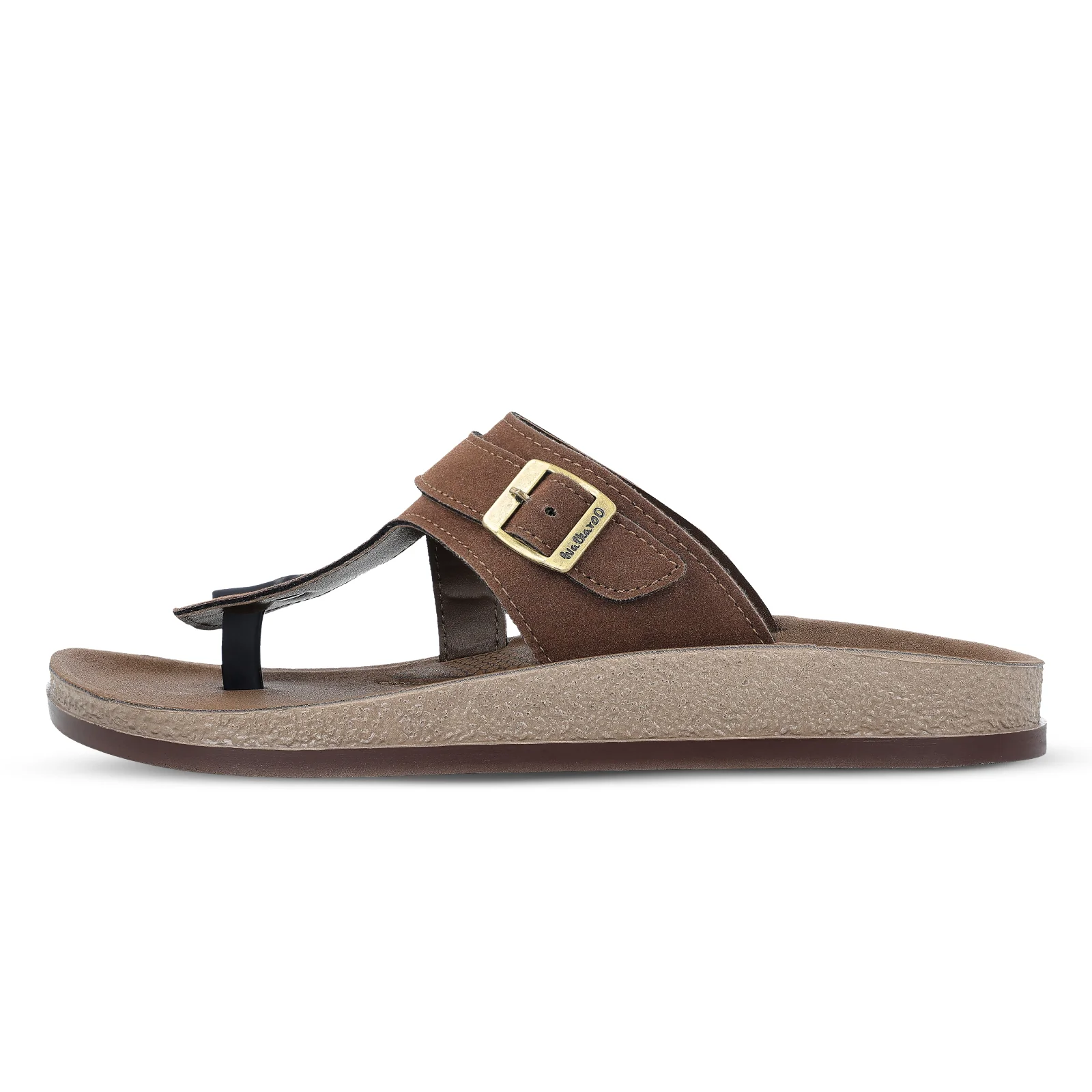 Men's Daily Wear Sandals - WGP53302 Brown - Image 3