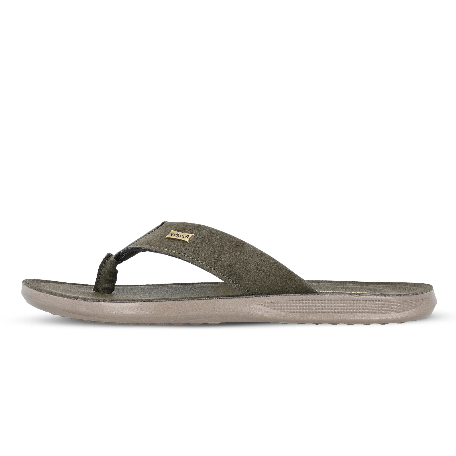 Men's Daily Wear Sandals - WGR50033 Olive - Image 3