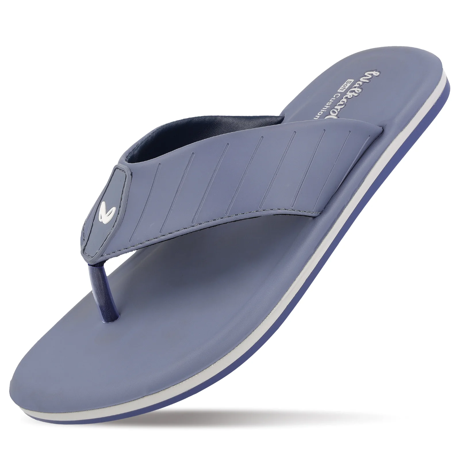 Men's Daily Wear Sandals - WGR50067 Blue - Image 5