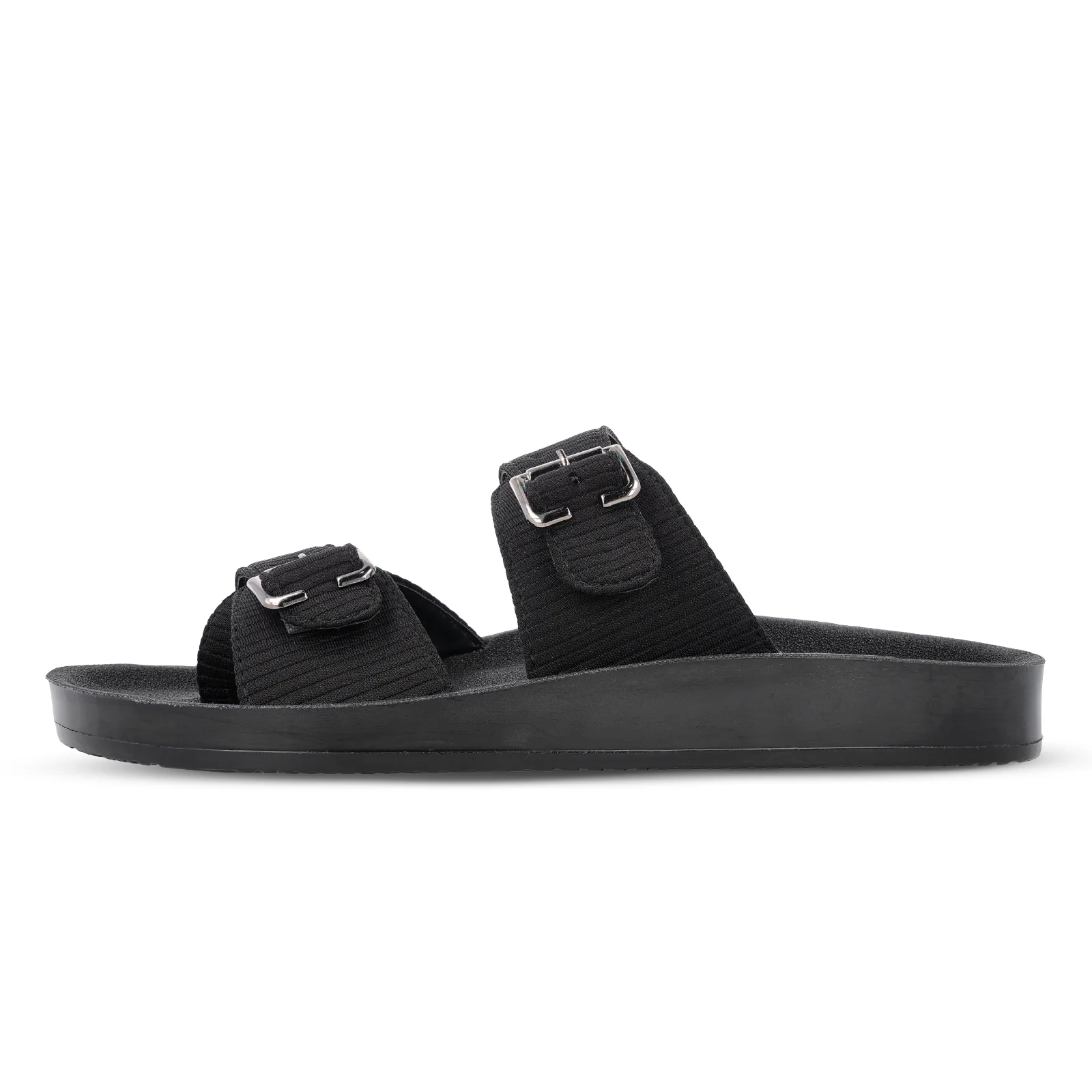 Men's Daily Wear Sandals - WGR53044 Black - Image 3