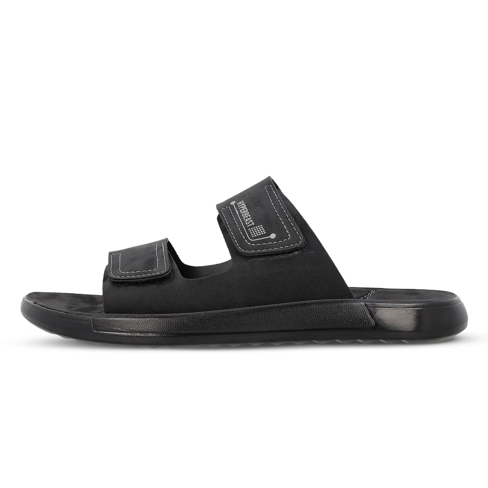 Men's Daily Wear Sandals - WGR53156 Black - Image 3