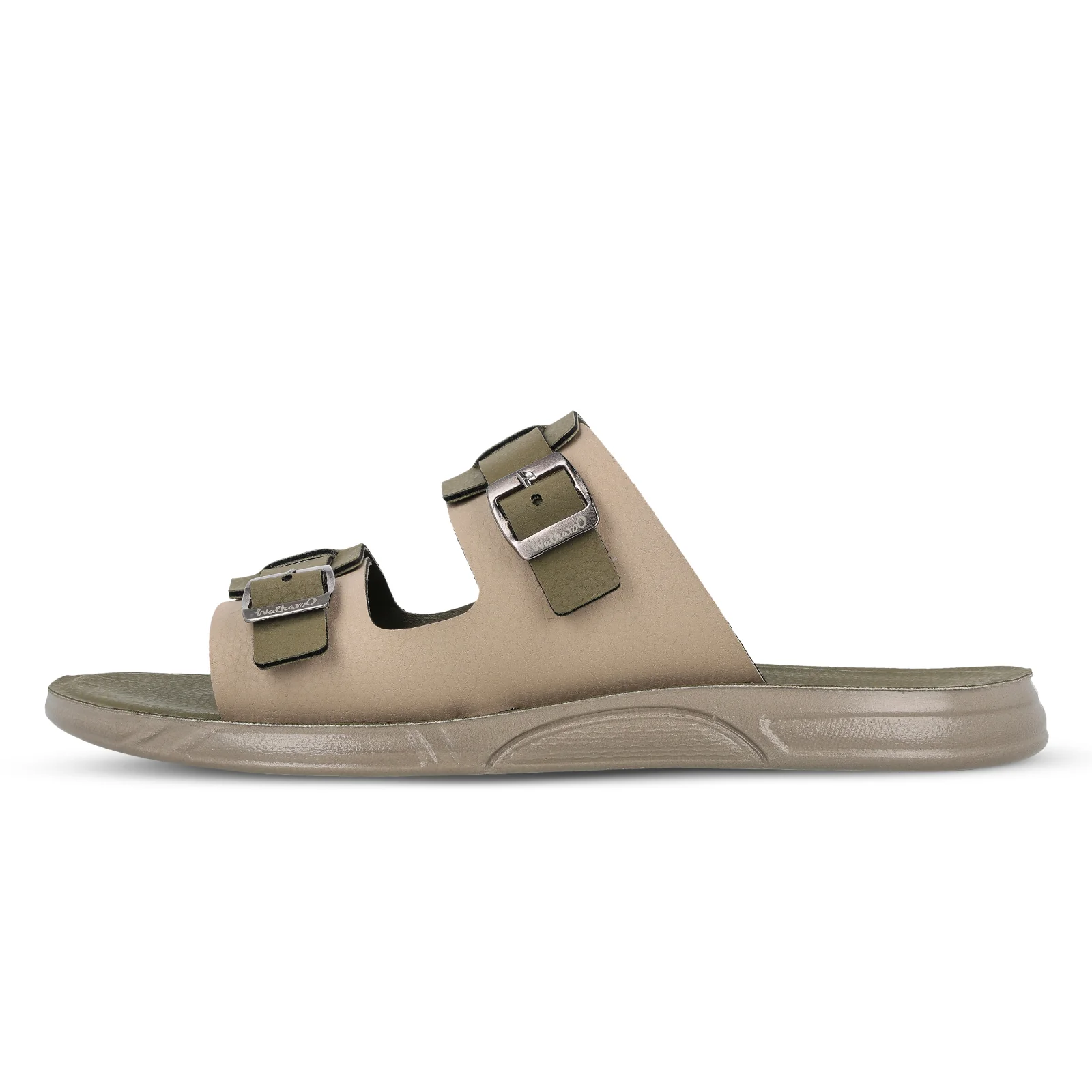 Men's Daily Wear Sandals - WGR53179 Olive - Image 3