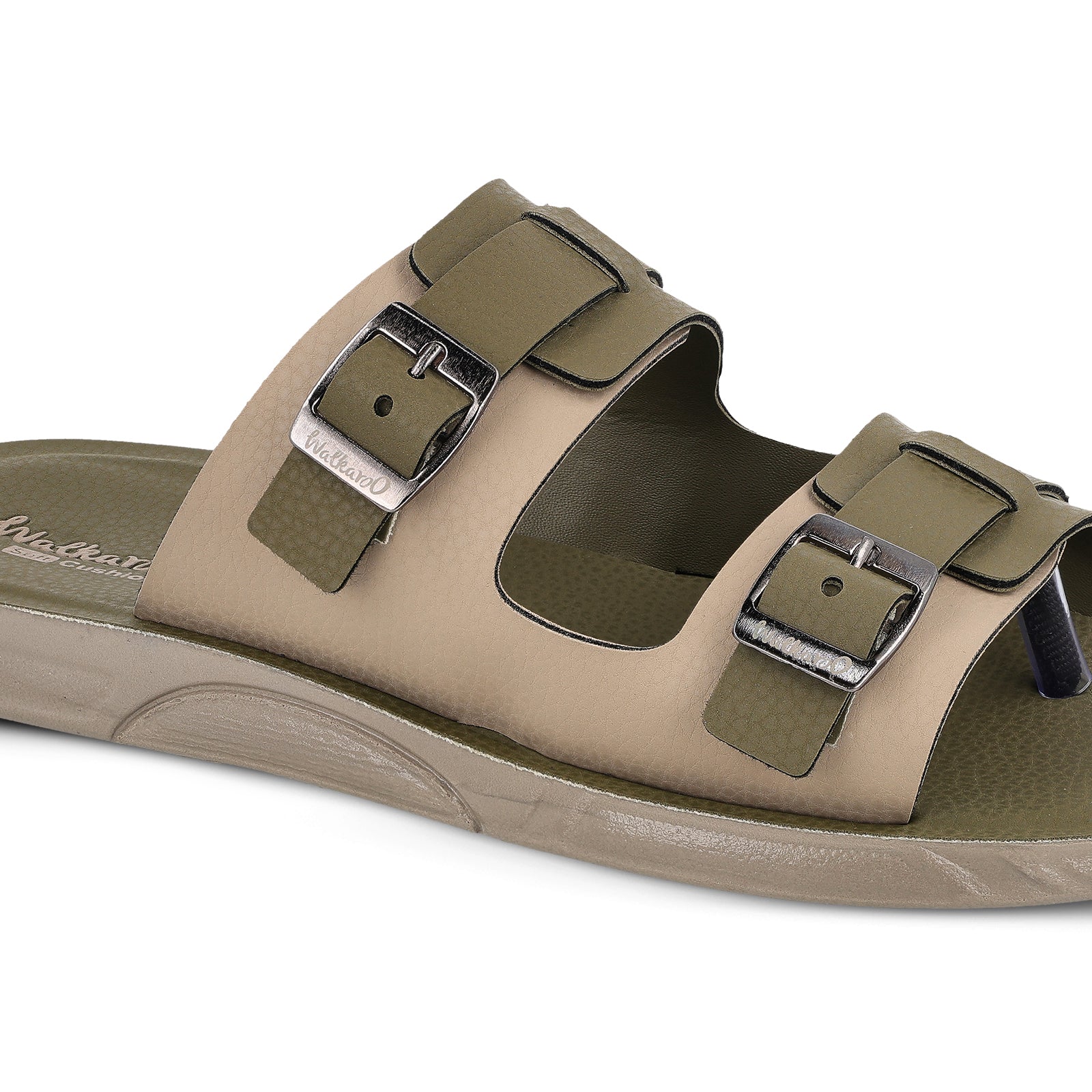 Men's Daily Wear Sandals - WGR53179 Olive - Image 4