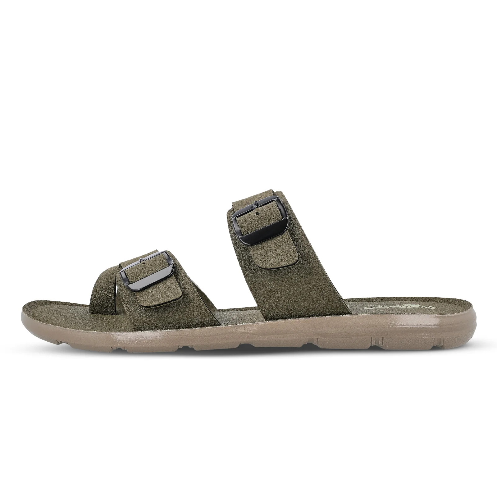 Men's Daily Wear Sandals - WGR53230 Olive - Image 3