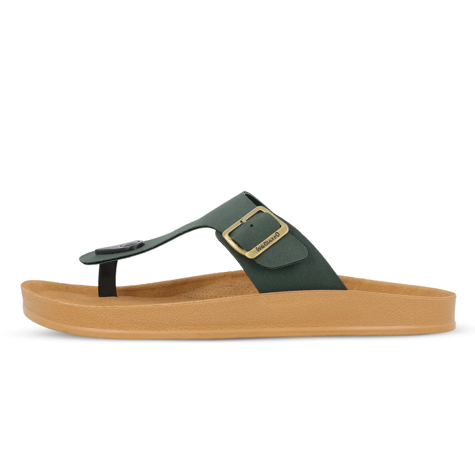 Men's Daily Wear Sandals - WGR53246 Dark Green - Image 3