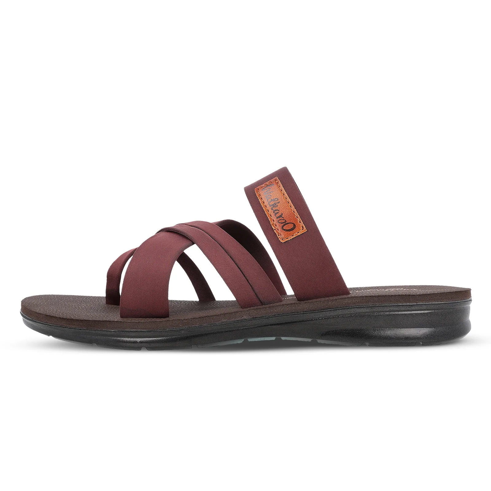 Men's Daily Wear Sandals - WGR56687 Brown - Image 3