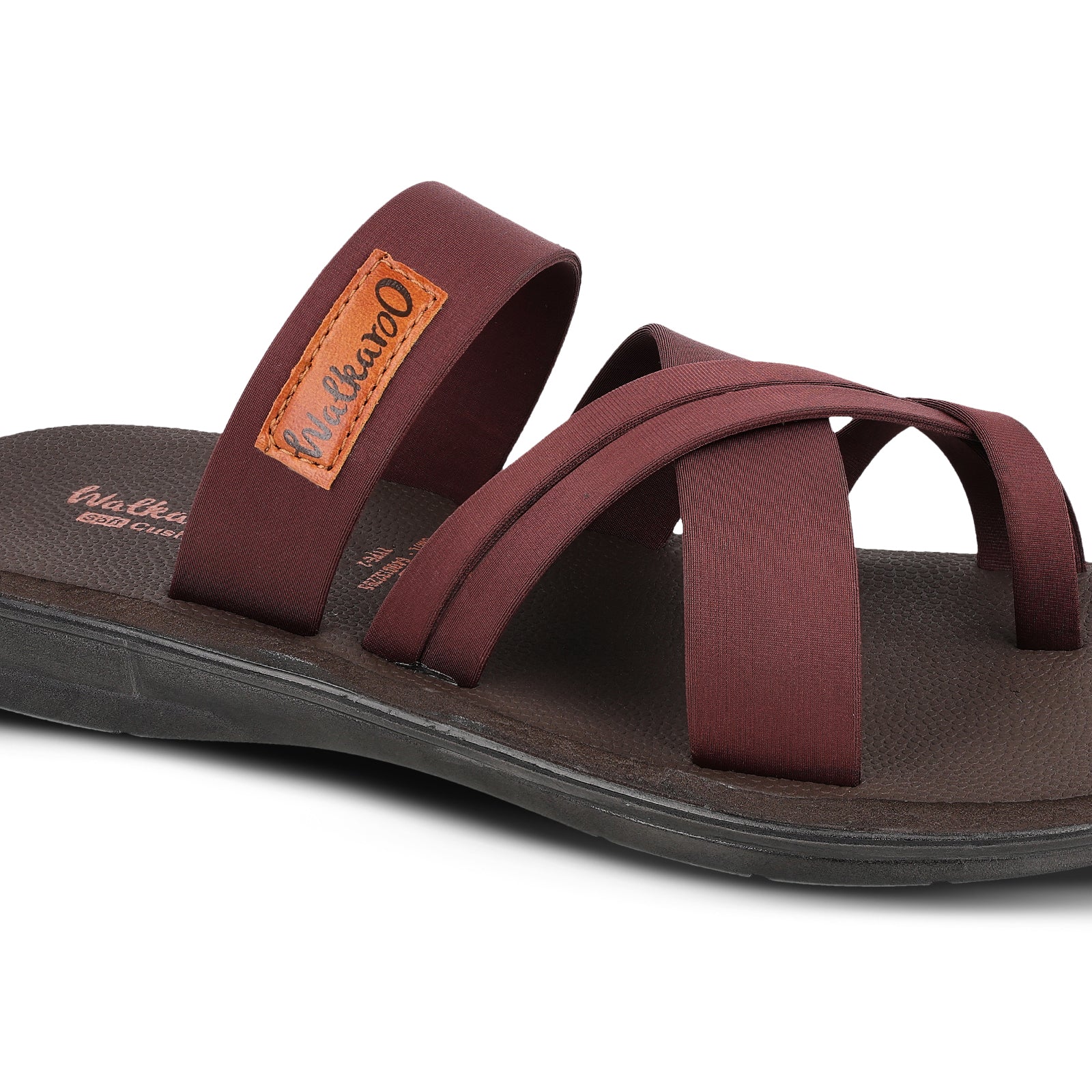 Men's Daily Wear Sandals - WGR56687 Brown - Image 4