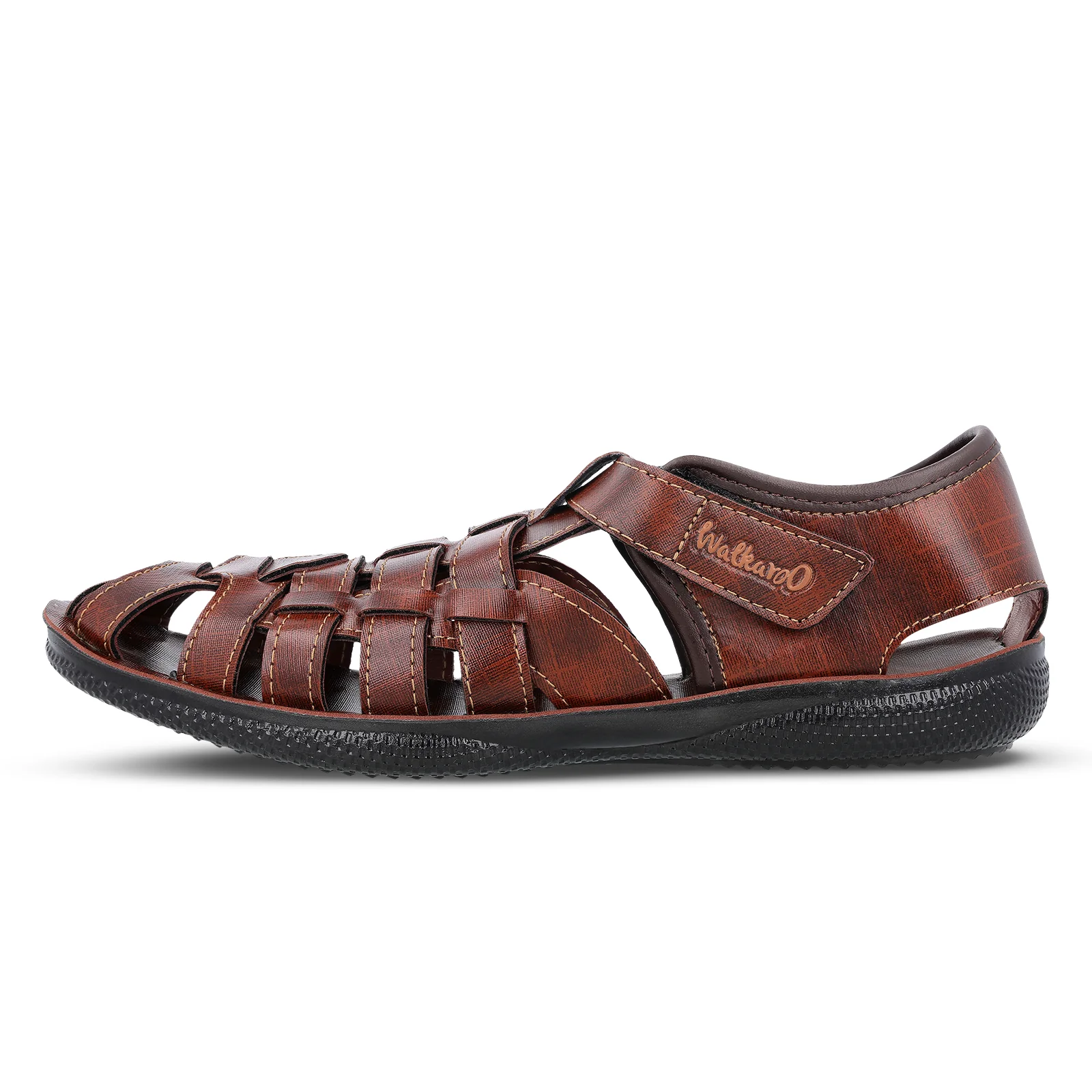 Men's Fisherman Sandals - WG5713 Brown - Image 4