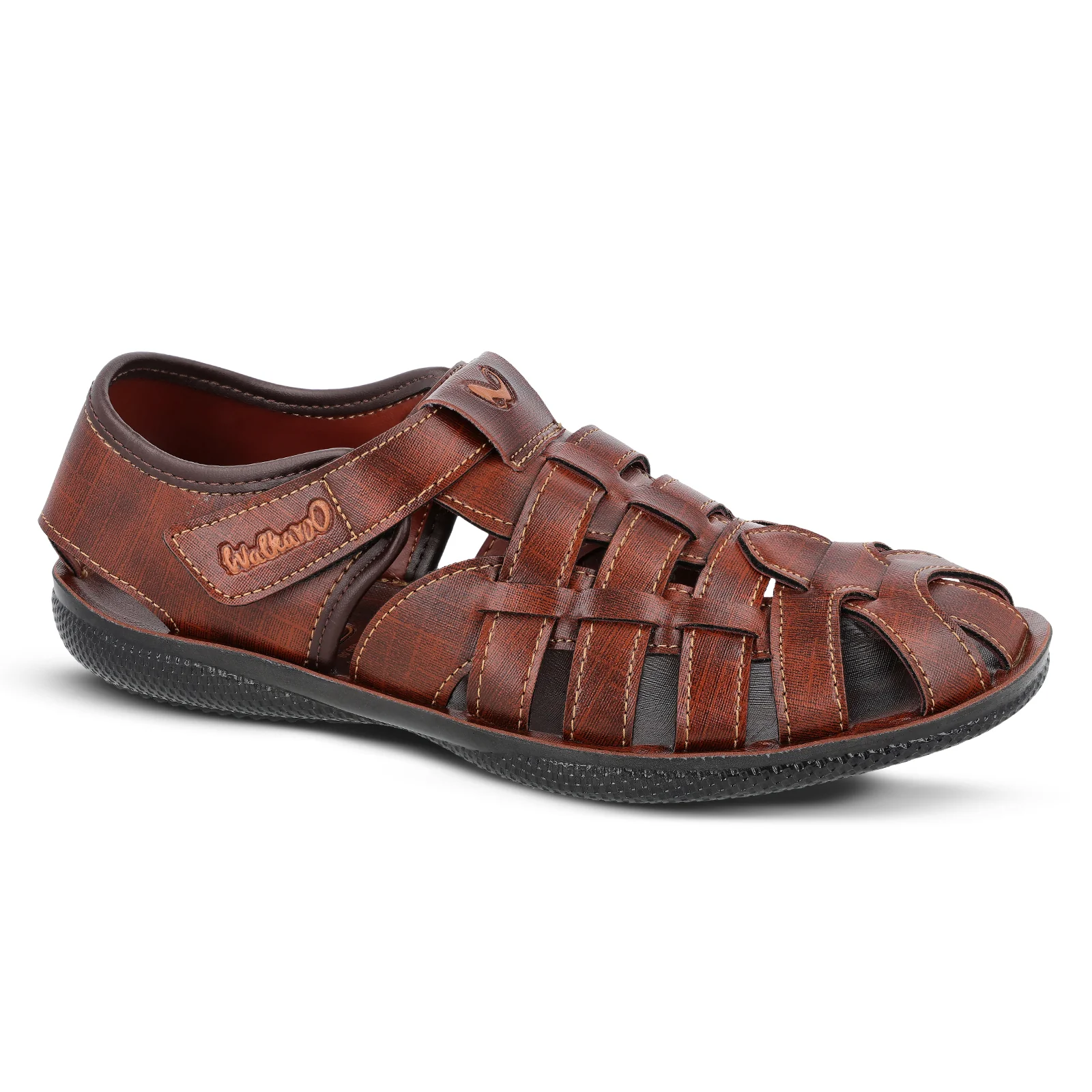 Men's Fisherman Sandals - WG5713 Brown - Image 5